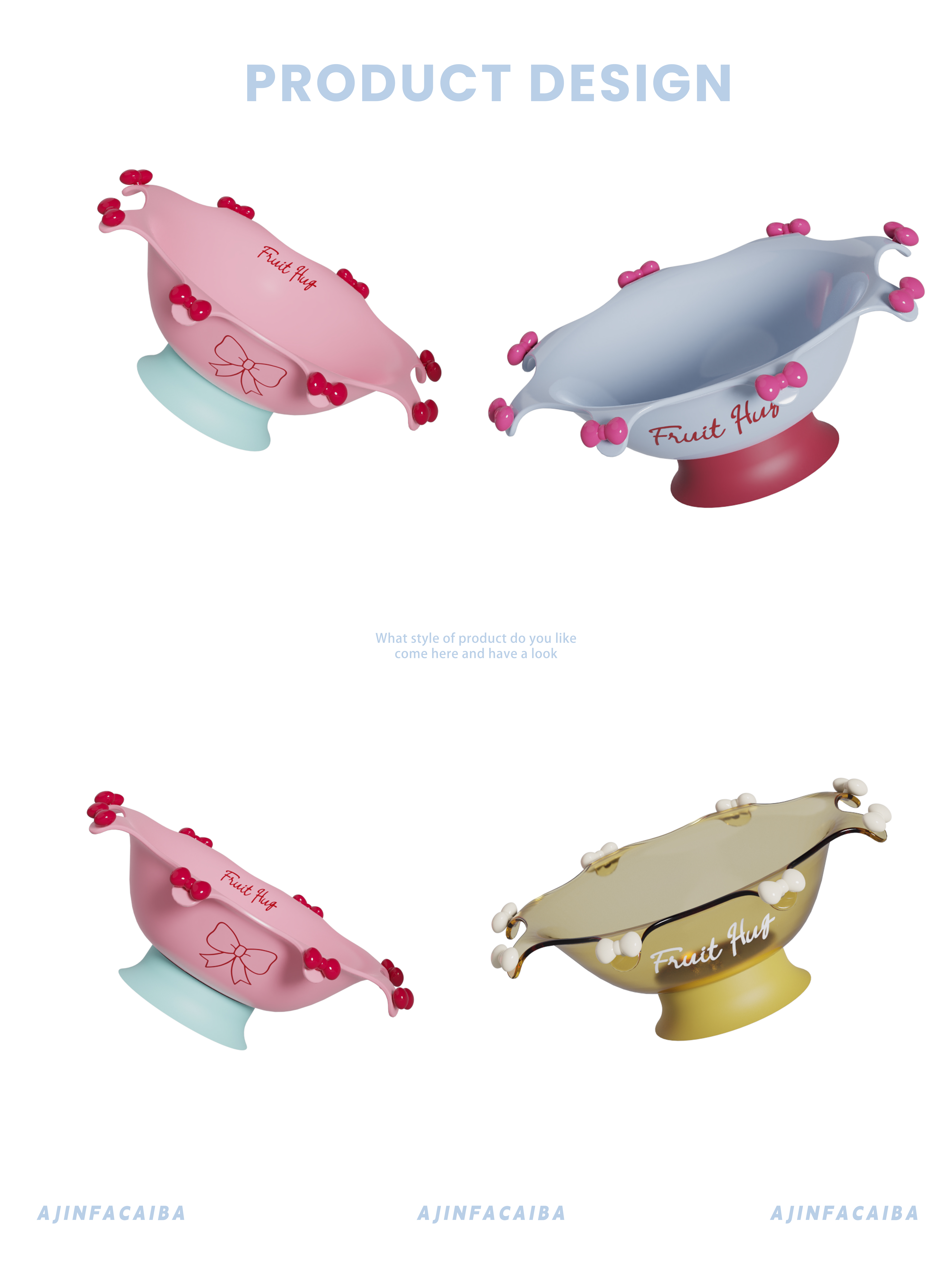 Fruit plate design, lovely fruit plate，