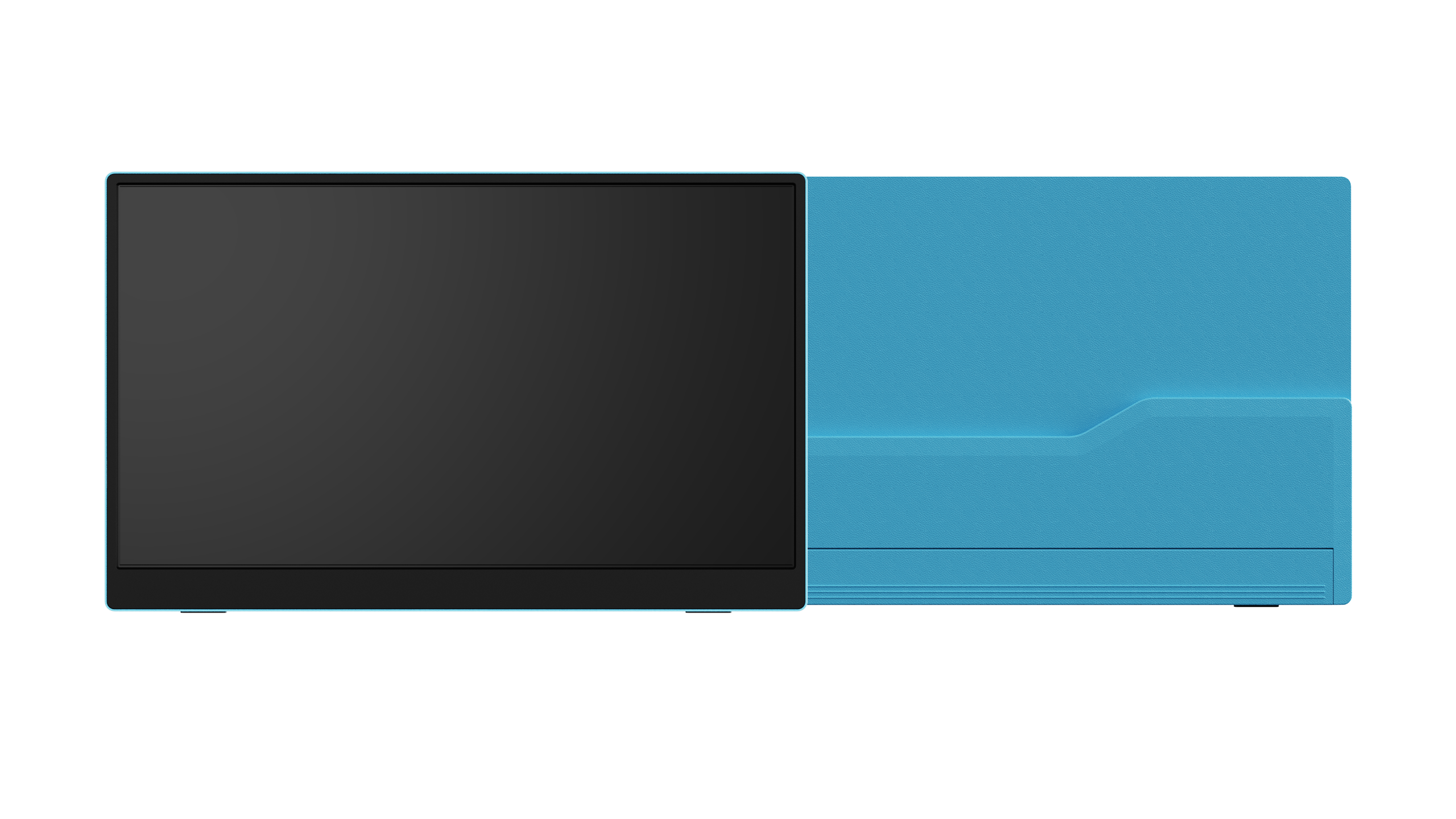 Portable screen，folder，