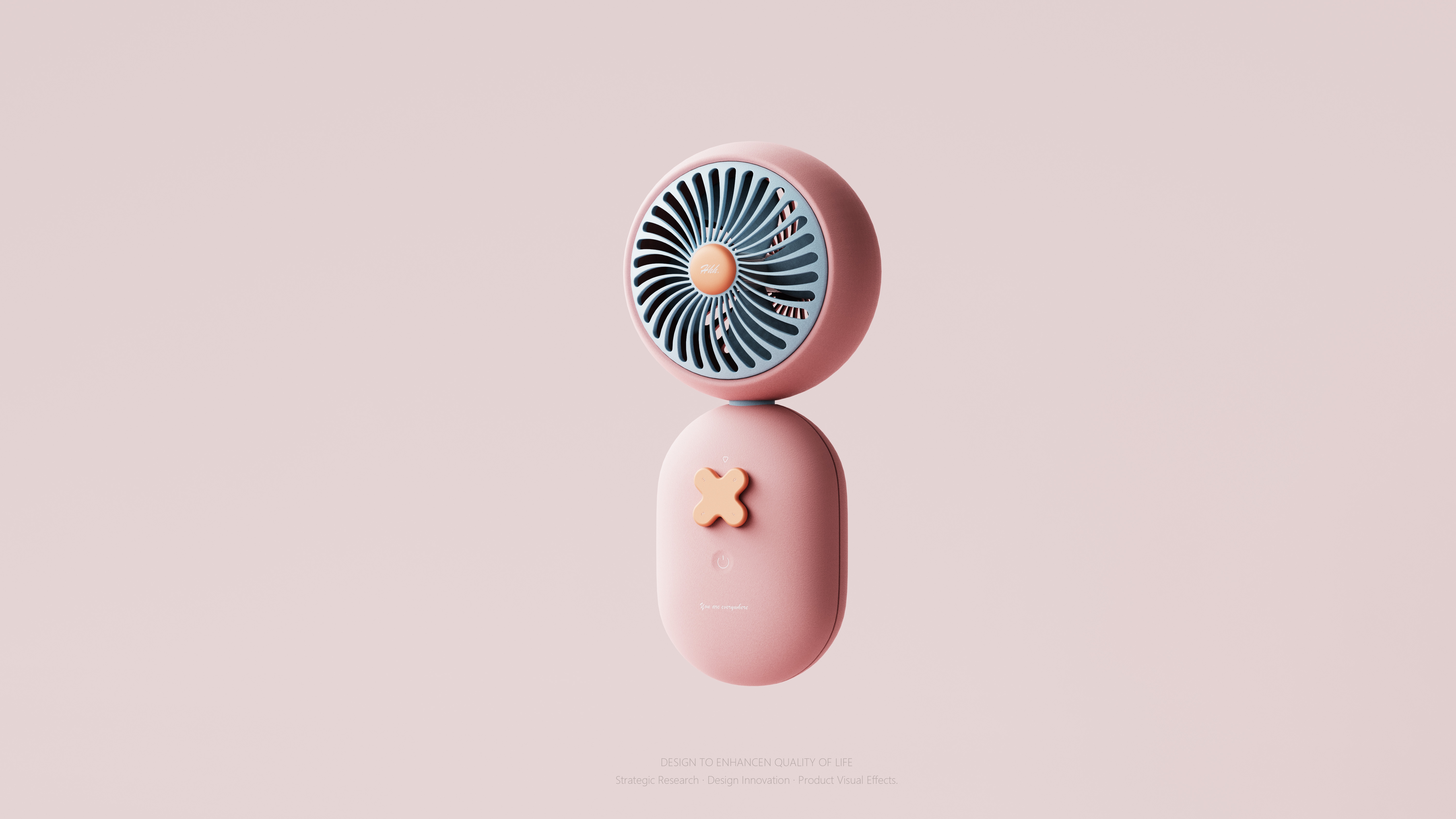 # Original Design Fan# Summer Life Renewed Artifact，