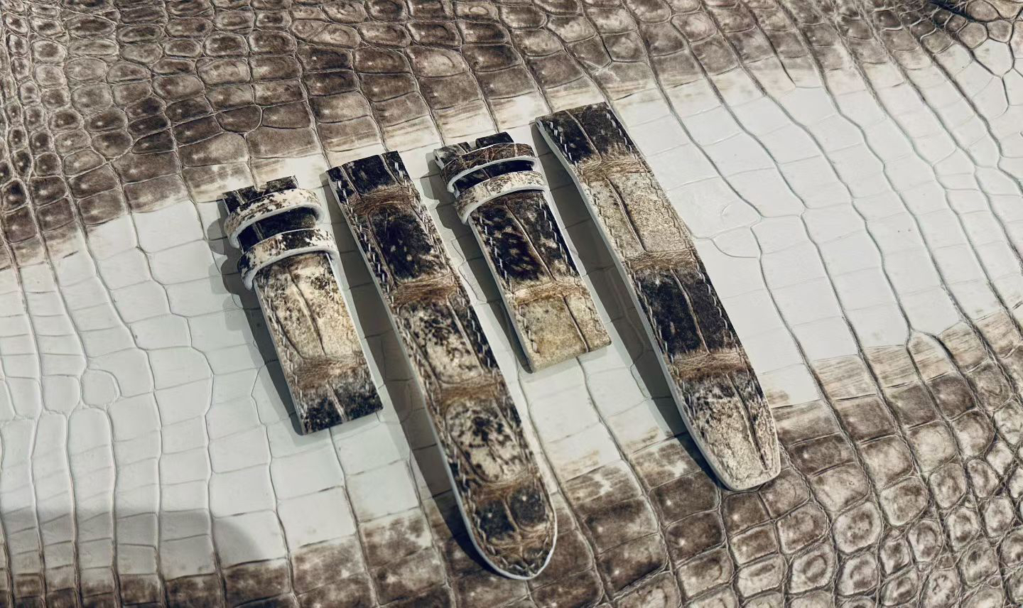 Leather, Alligator Skin，