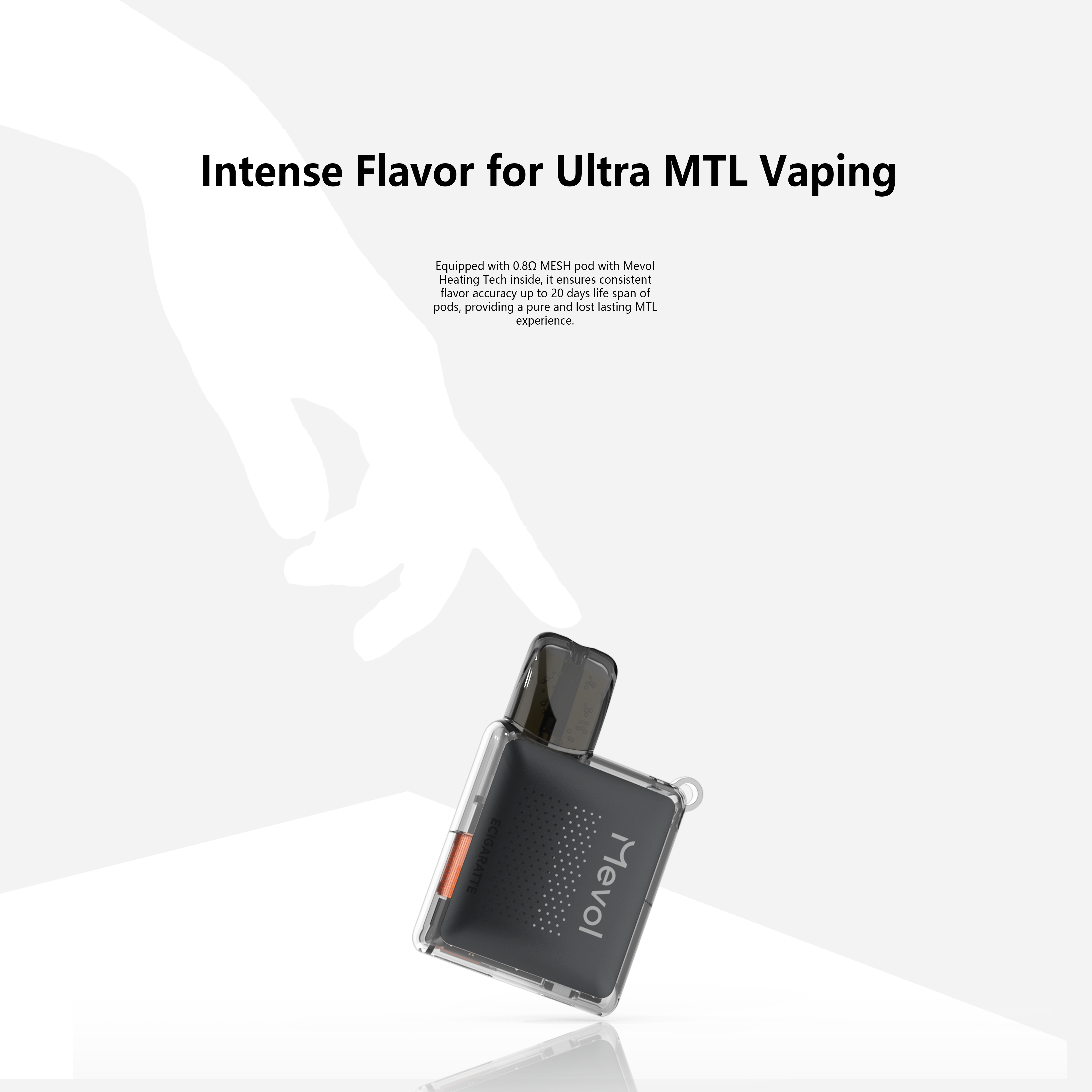 electronic cigarette，Mevol，m me.，ultra，Cigarette，