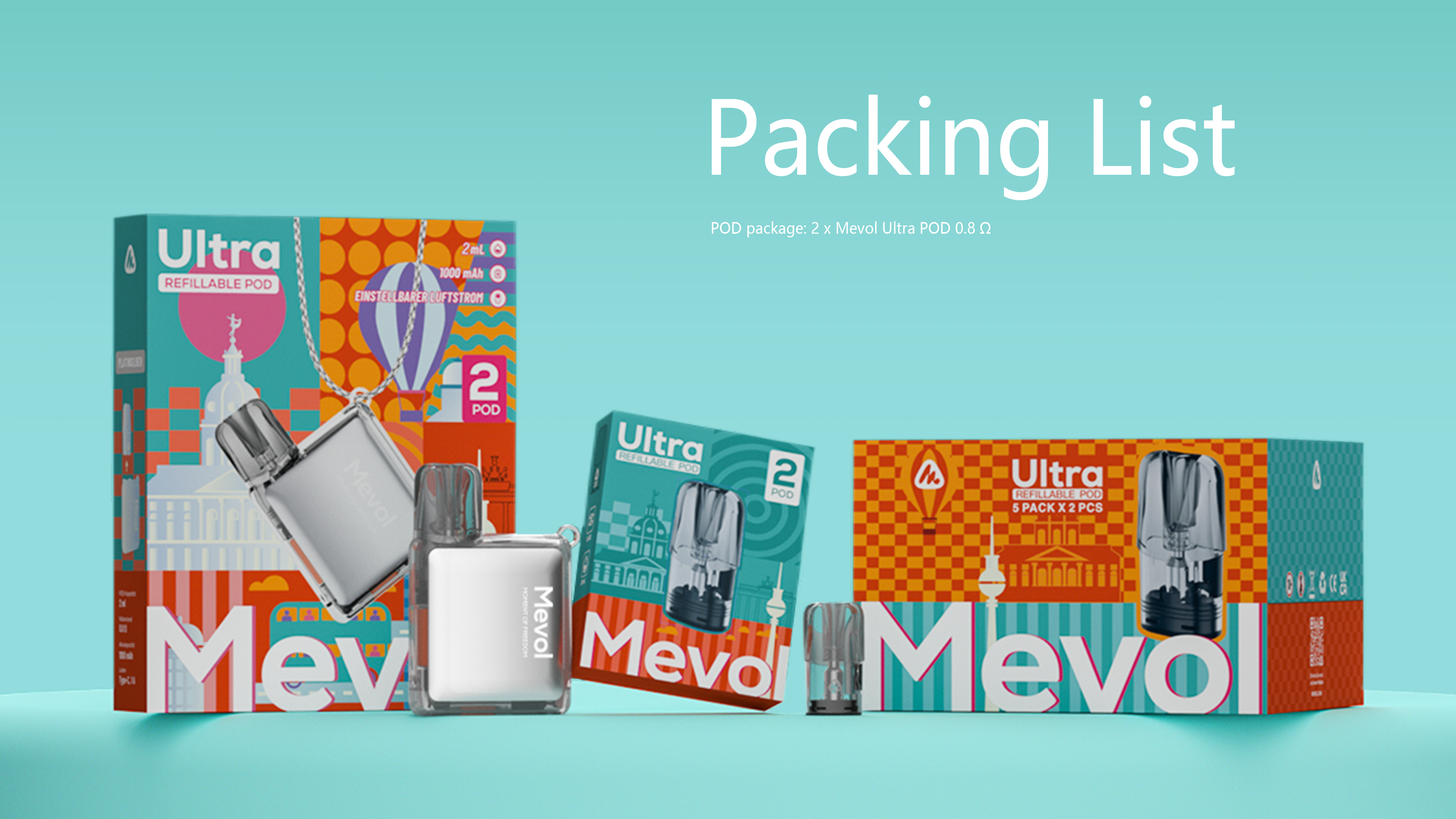 electronic cigarette，Mevol，m me.，ultra，Cigarette，