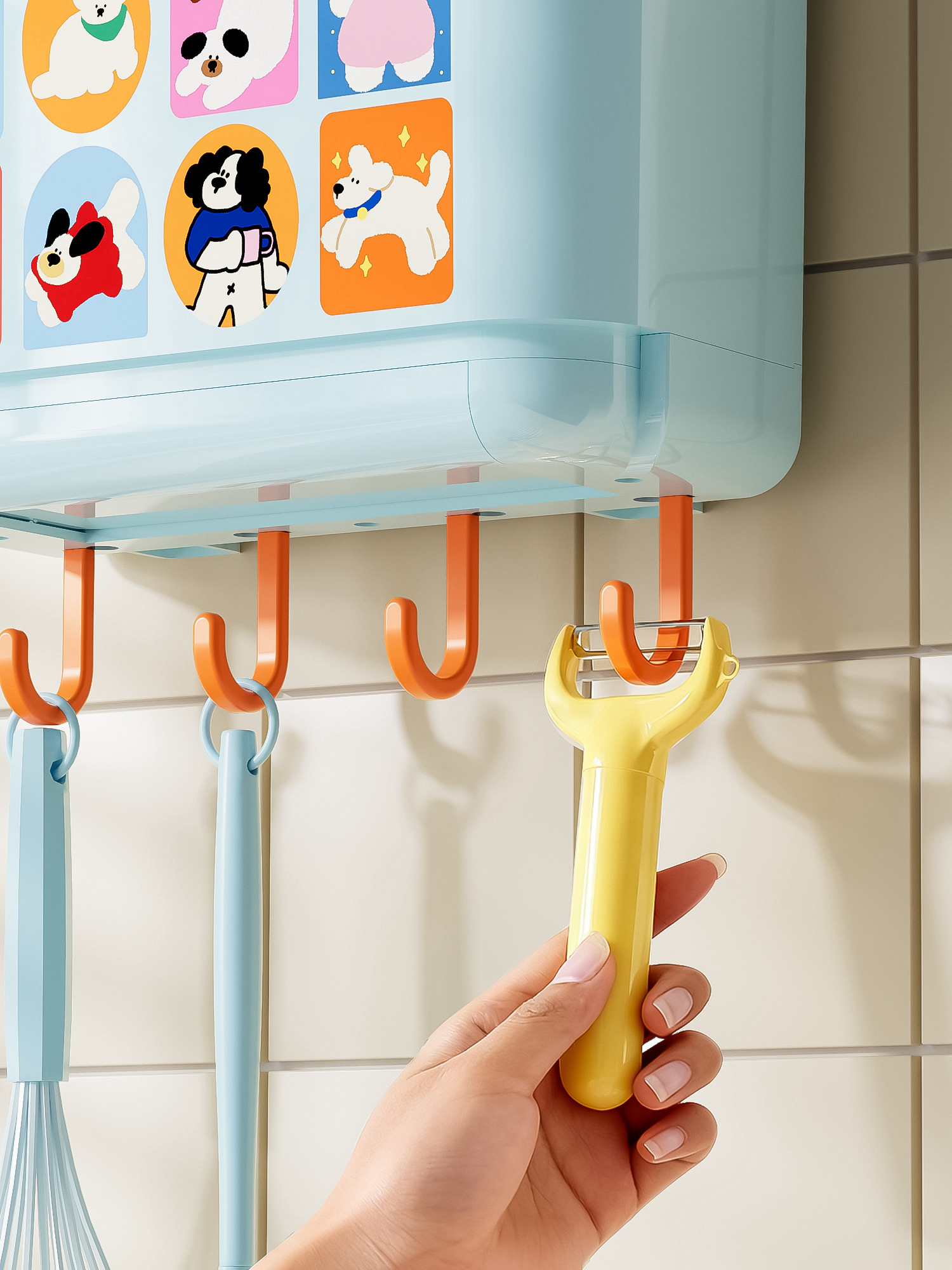 Chopsticks bucket，Receive，dopamine，improve air circulation，kitchen，