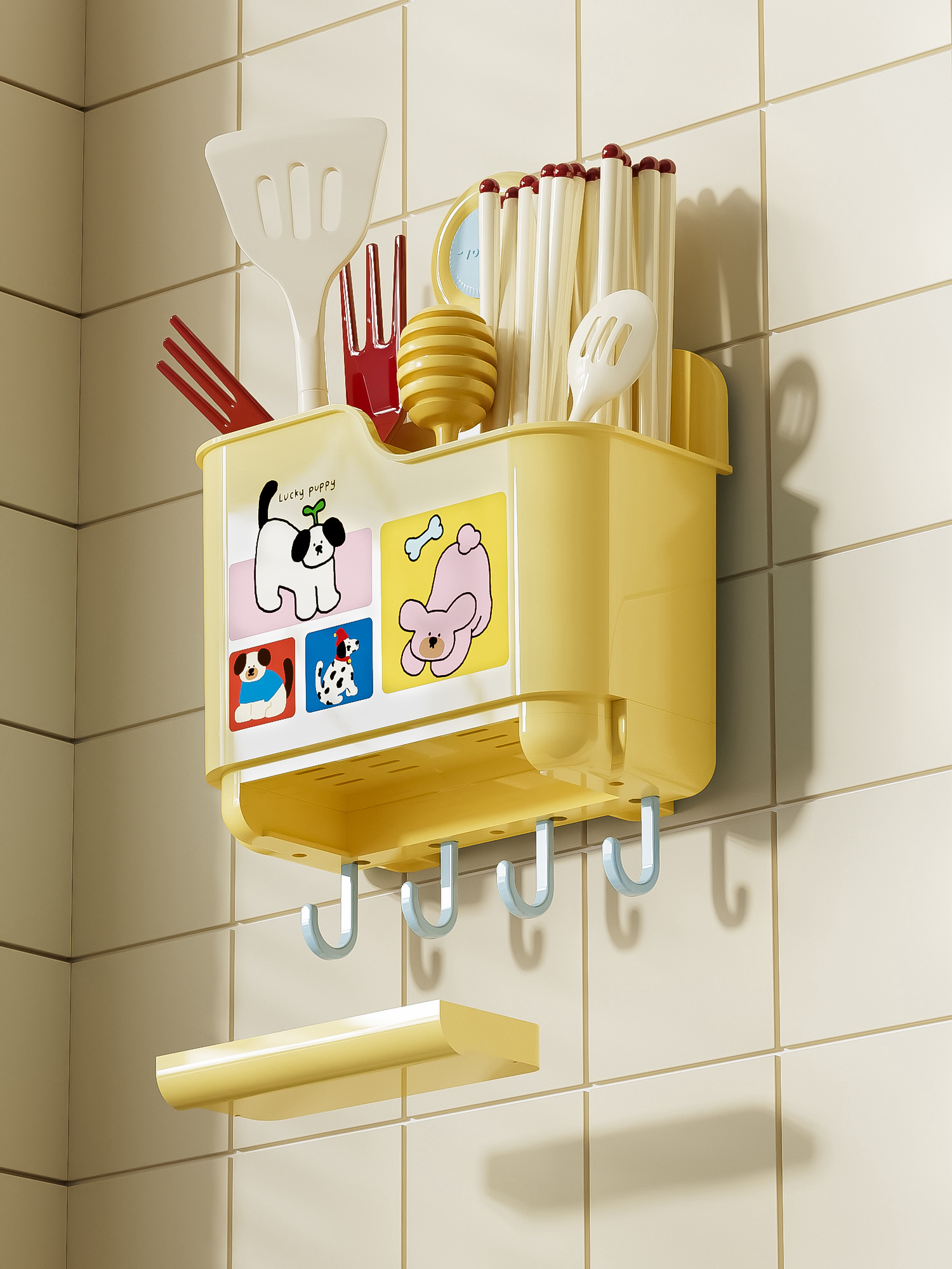 Chopsticks bucket，Receive，dopamine，improve air circulation，kitchen，