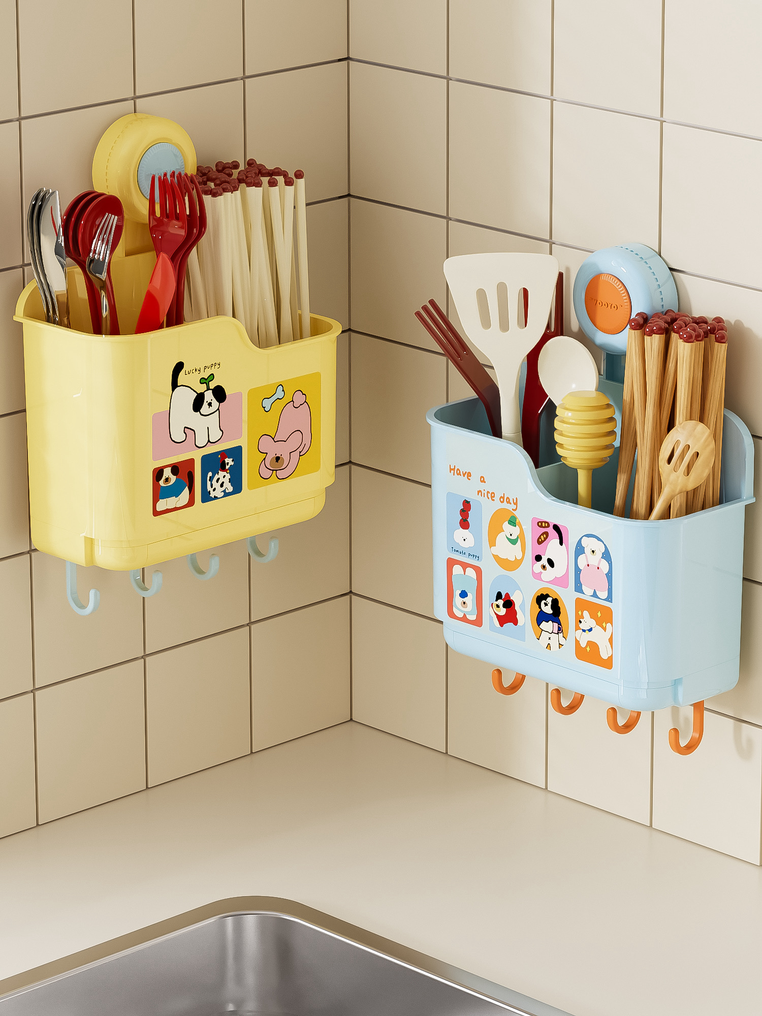 Chopsticks bucket，Receive，dopamine，improve air circulation，kitchen，