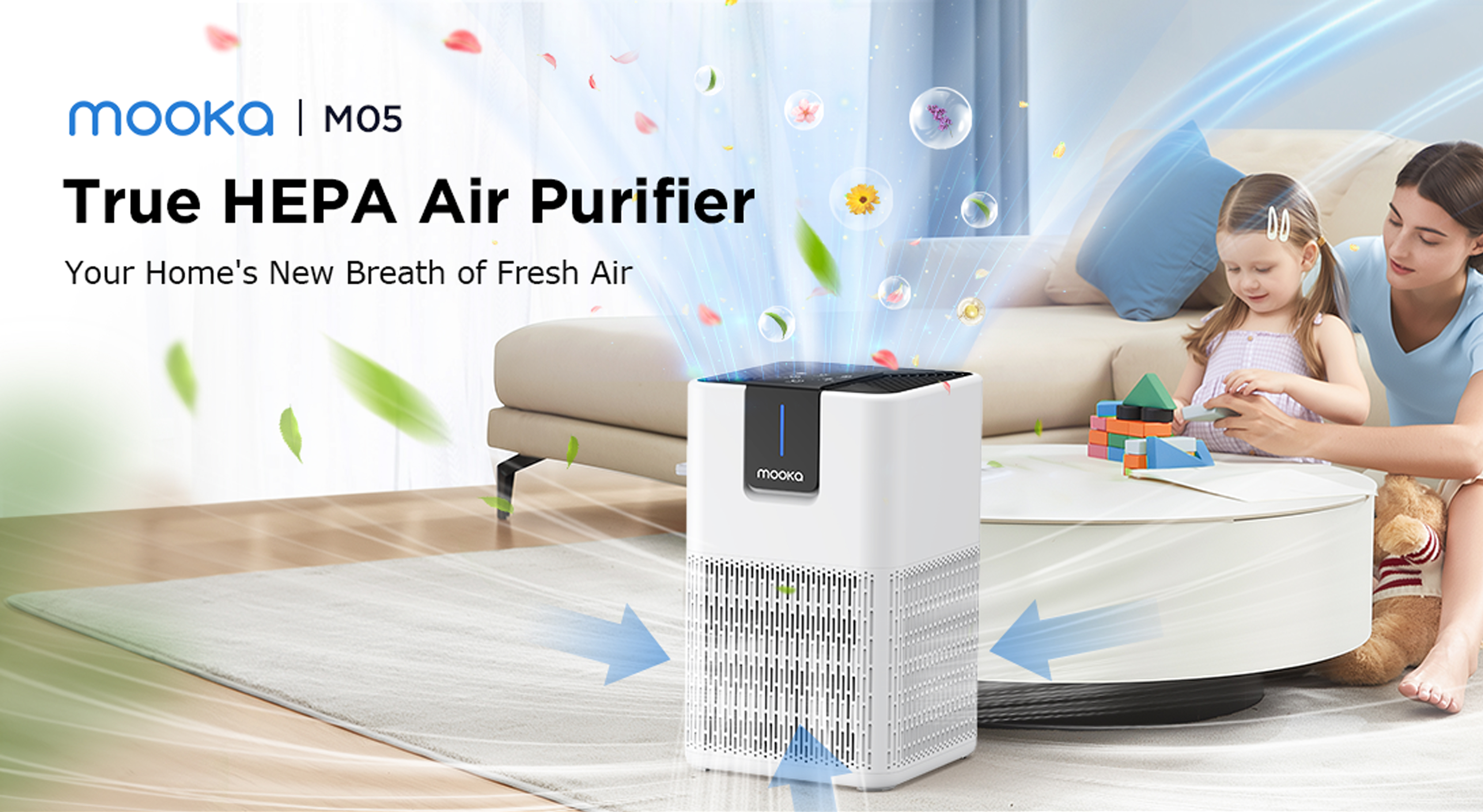 air cleaner，Smart appliances，Aromatherapy function，small home appliances，Lightweight，Efficient filtration，Pet family，sample reels，