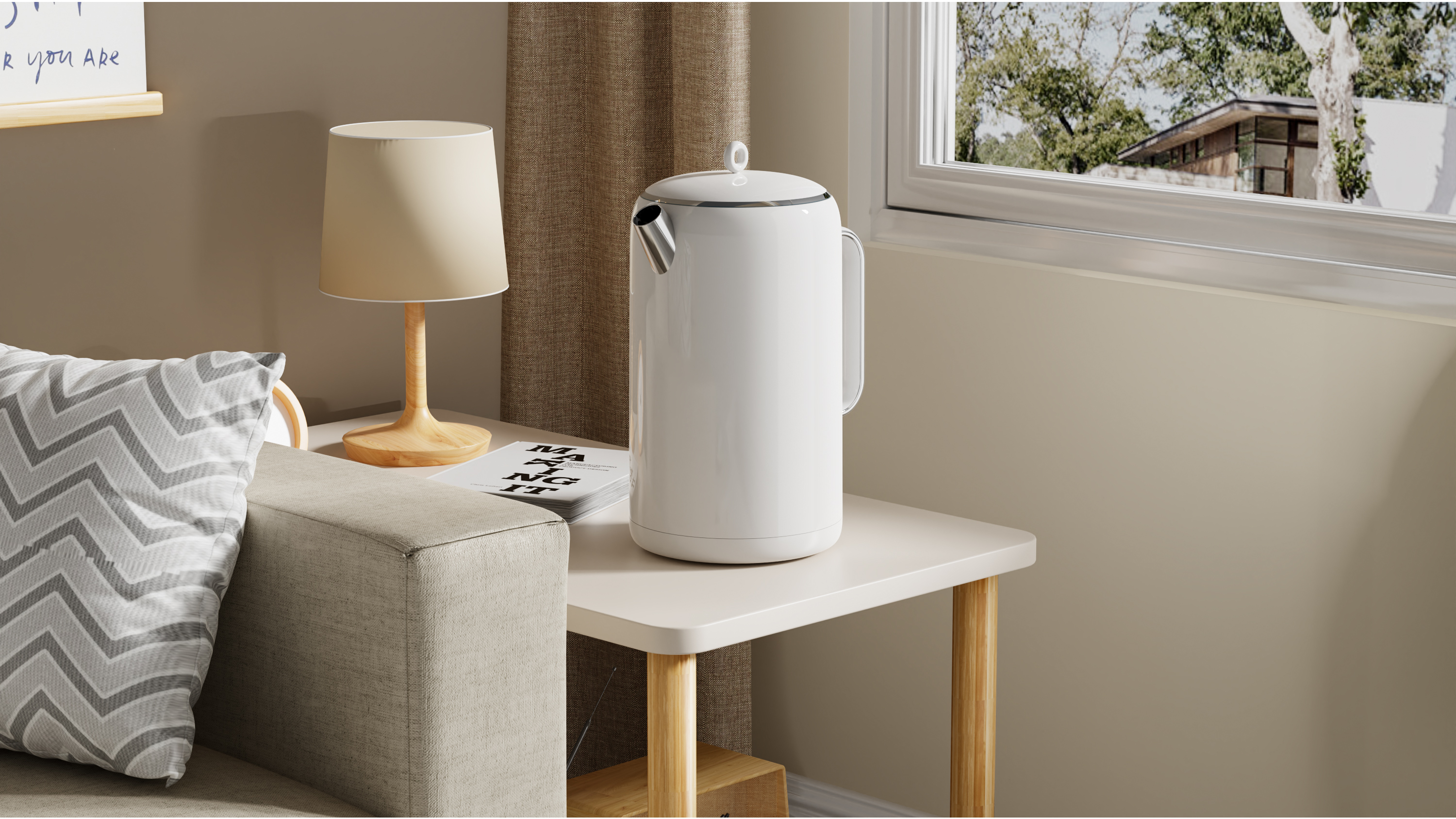 Kettle, Small Appliances, Midea, Supor, Philips，