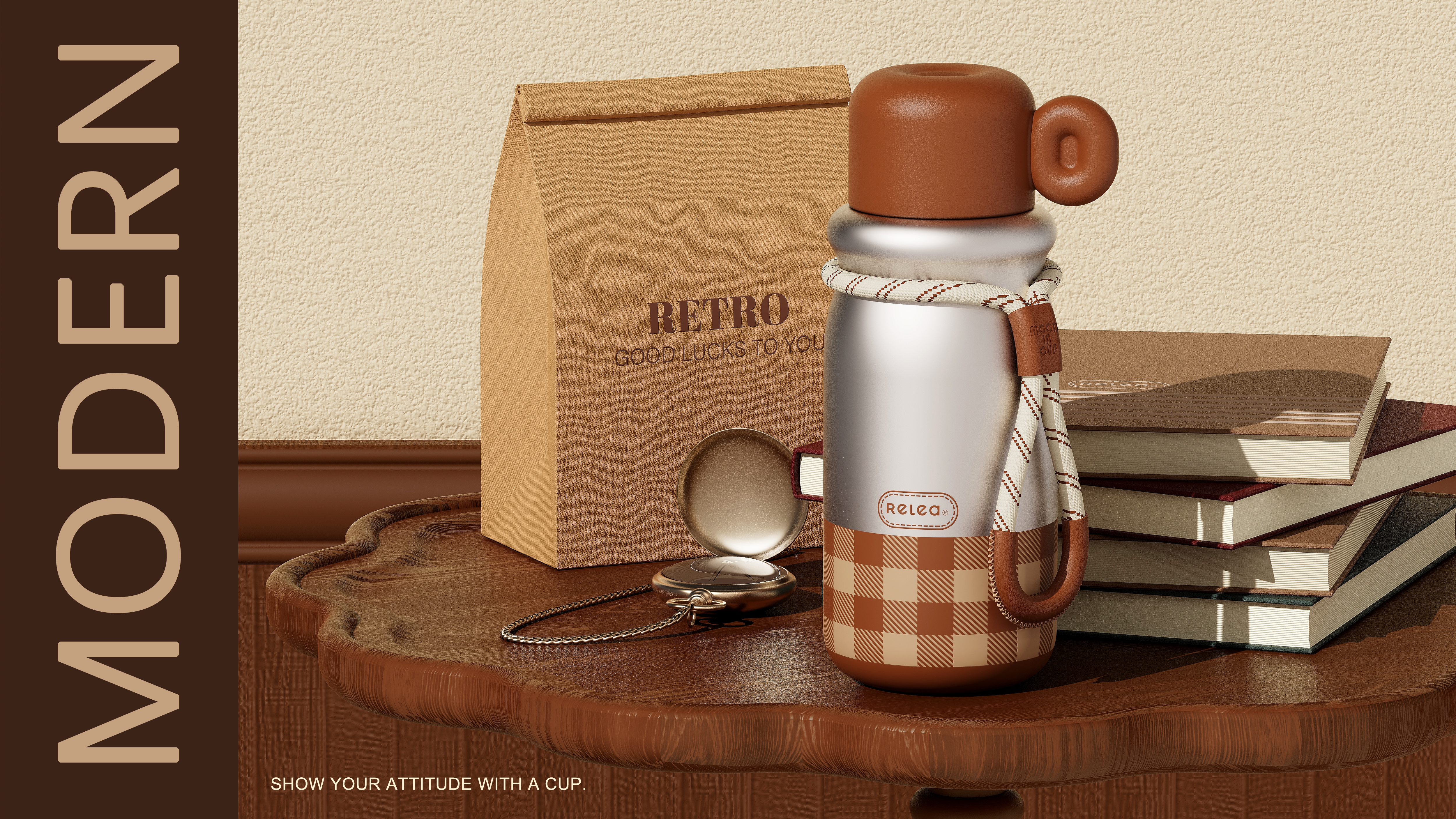 Water cup，Daily Necessities，product，Render，Utensils，