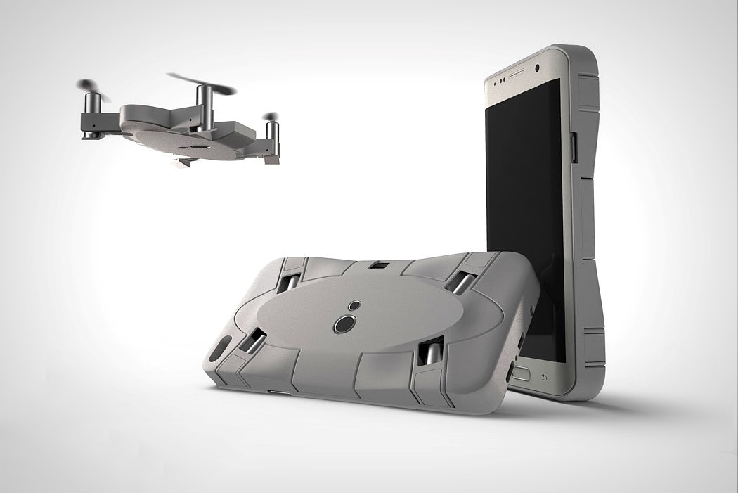 UAV，Self fear，Mobile phone shell，