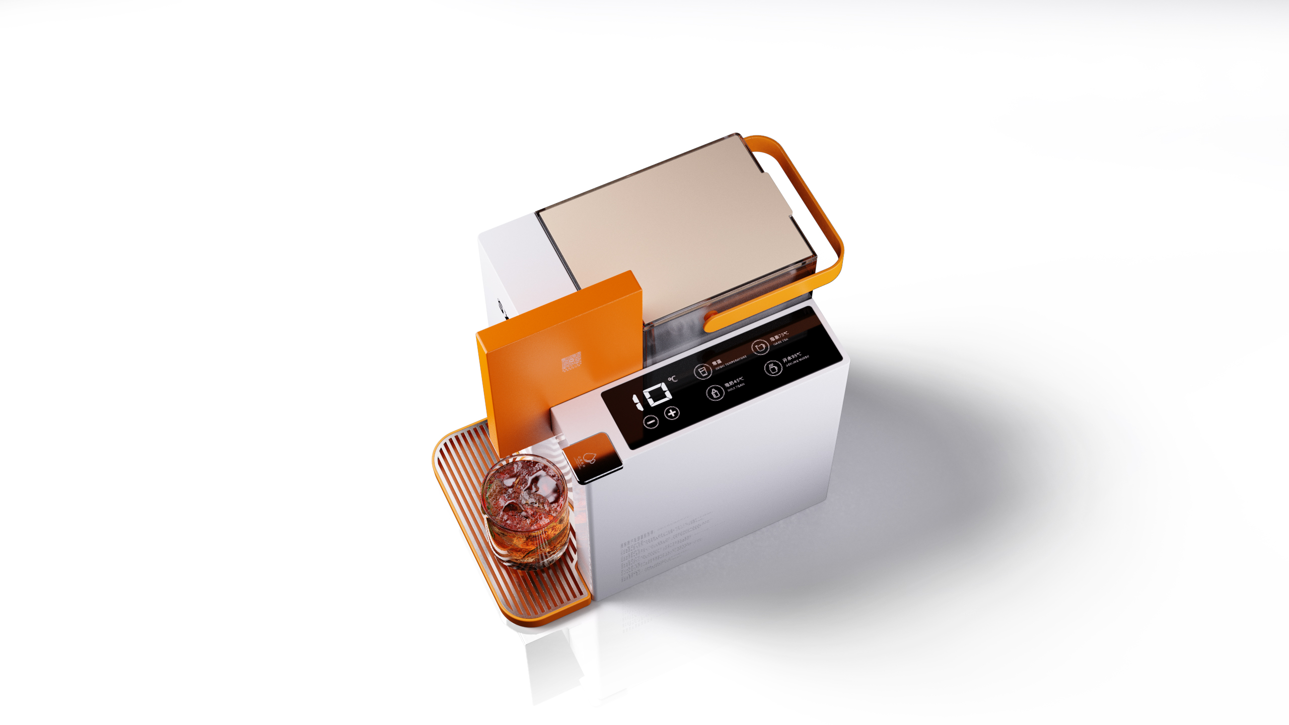 Water dispenser, small appliances, water dispenser, tea bar machine, kettle,，