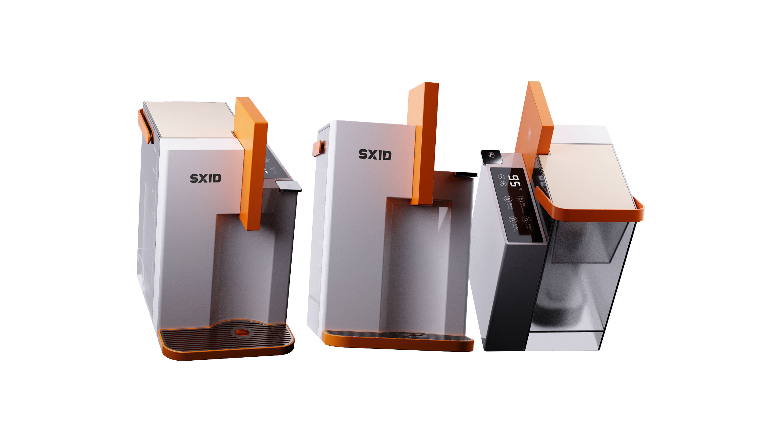 Water dispenser, small appliances, water dispenser, tea bar machine, kettle,，