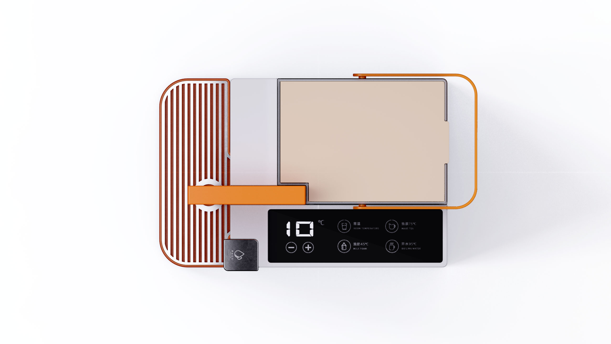 Water dispenser, small appliances, water dispenser, tea bar machine, kettle,，