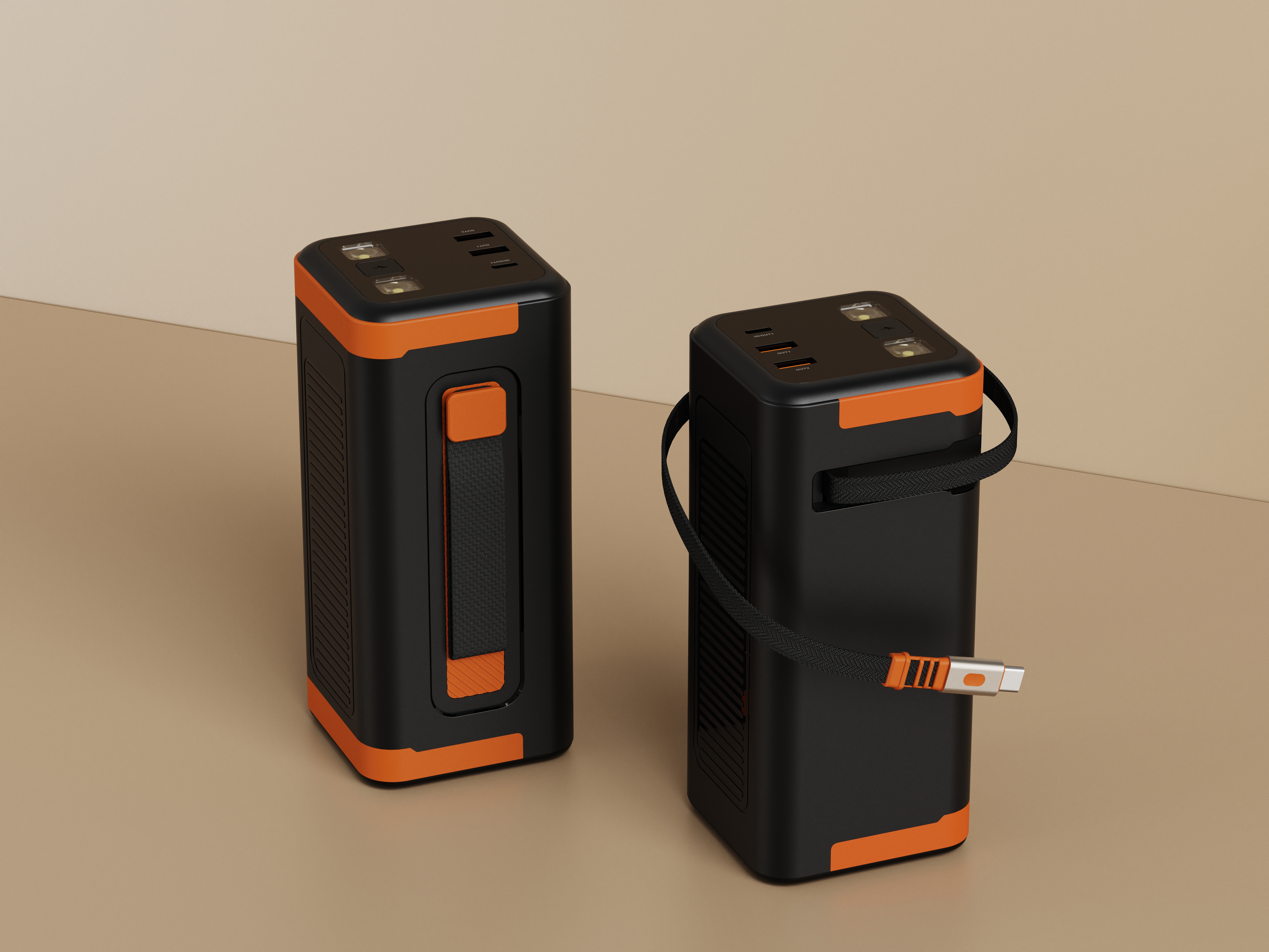 portable battery，portable source，outdoors，Portable，product design，