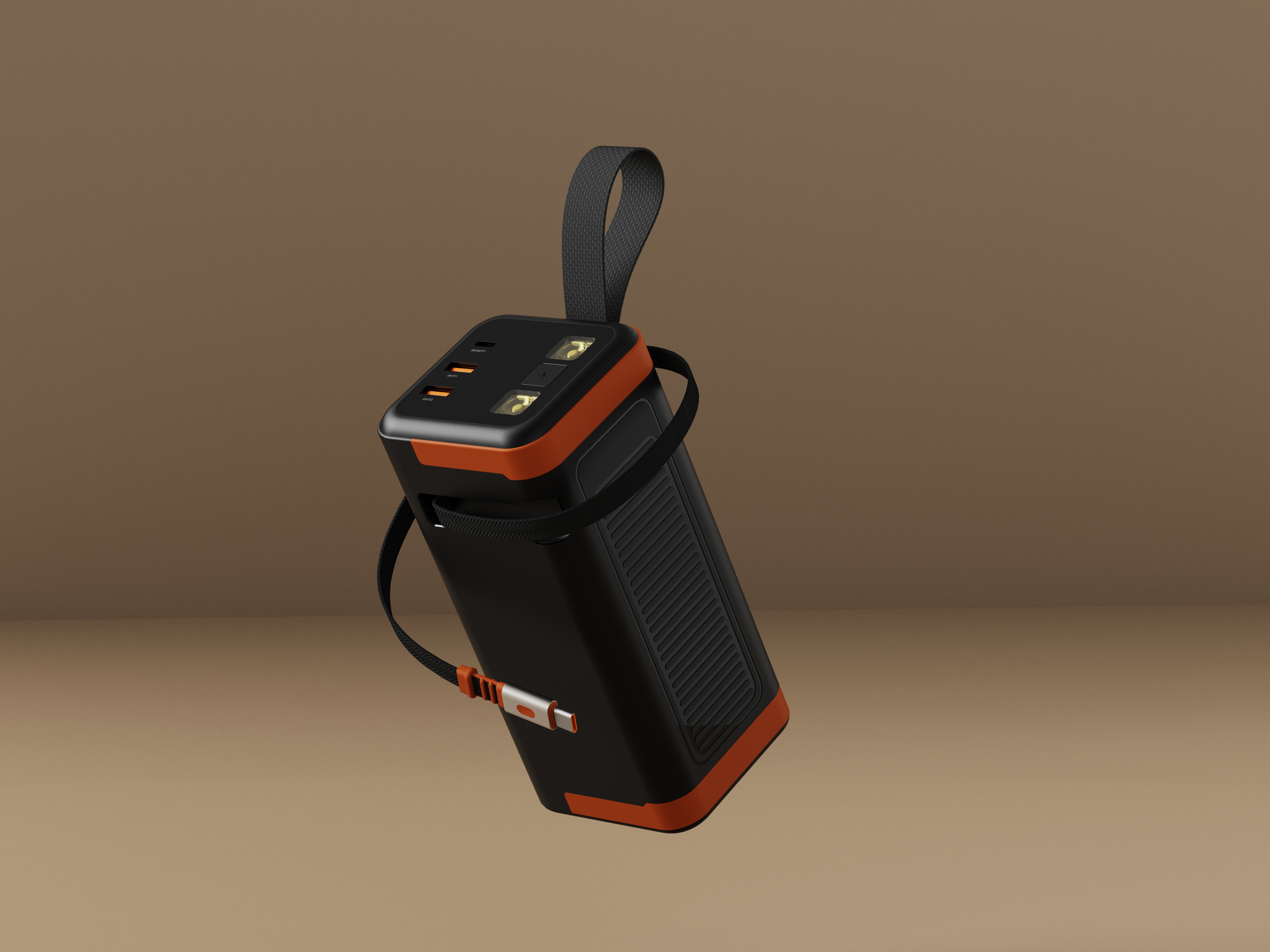 portable battery，portable source，outdoors，Portable，product design，