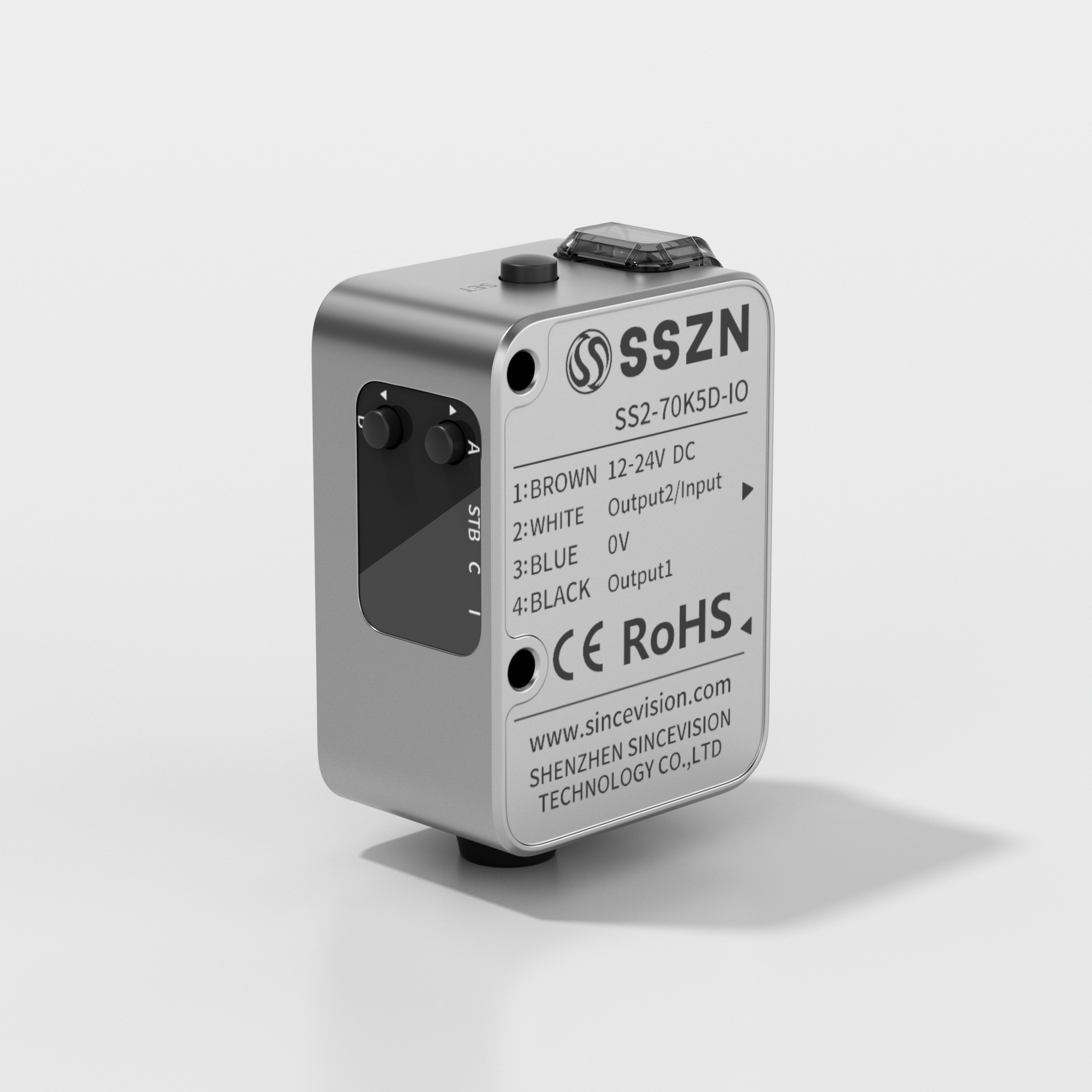 Industrial Testing，Machine Vision，industrial equipment ，Color sensor，Metallic texture，Sense of science and technology，Simplicity，