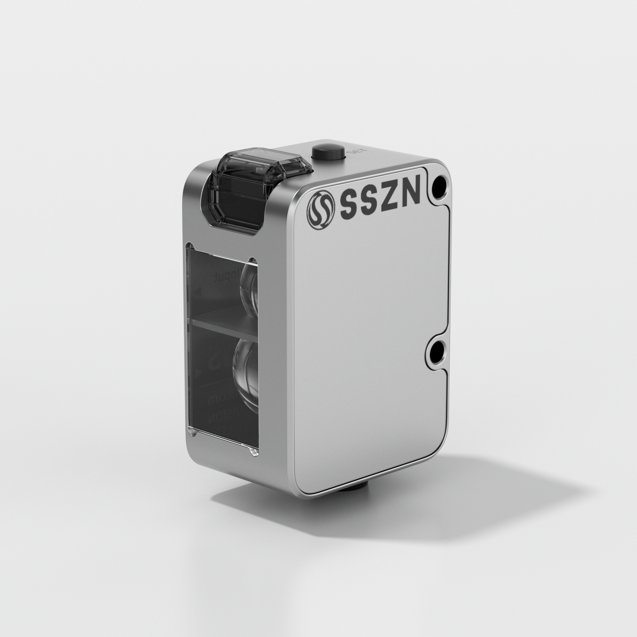 Industrial Testing，Machine Vision，industrial equipment ，Color sensor，Metallic texture，Sense of science and technology，Simplicity，