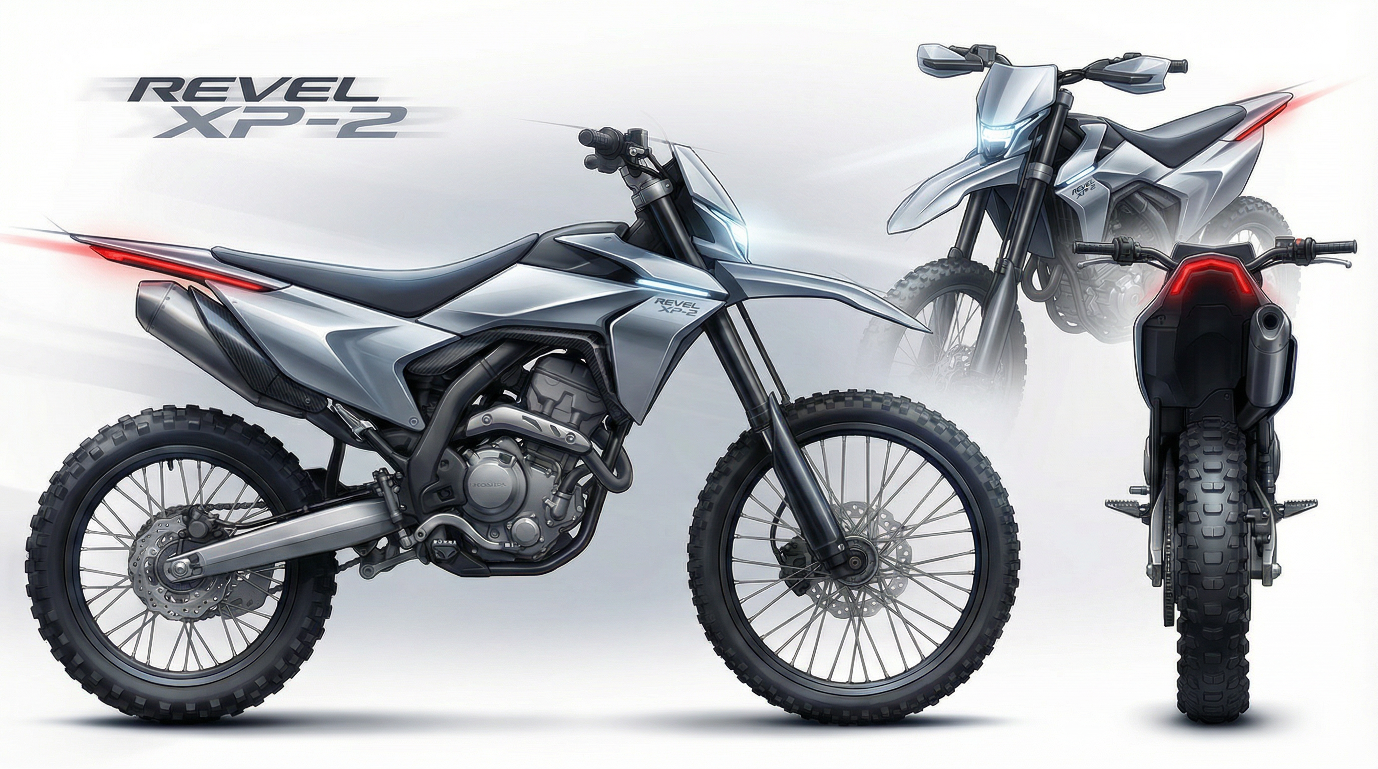 Cross-country motorcycle，