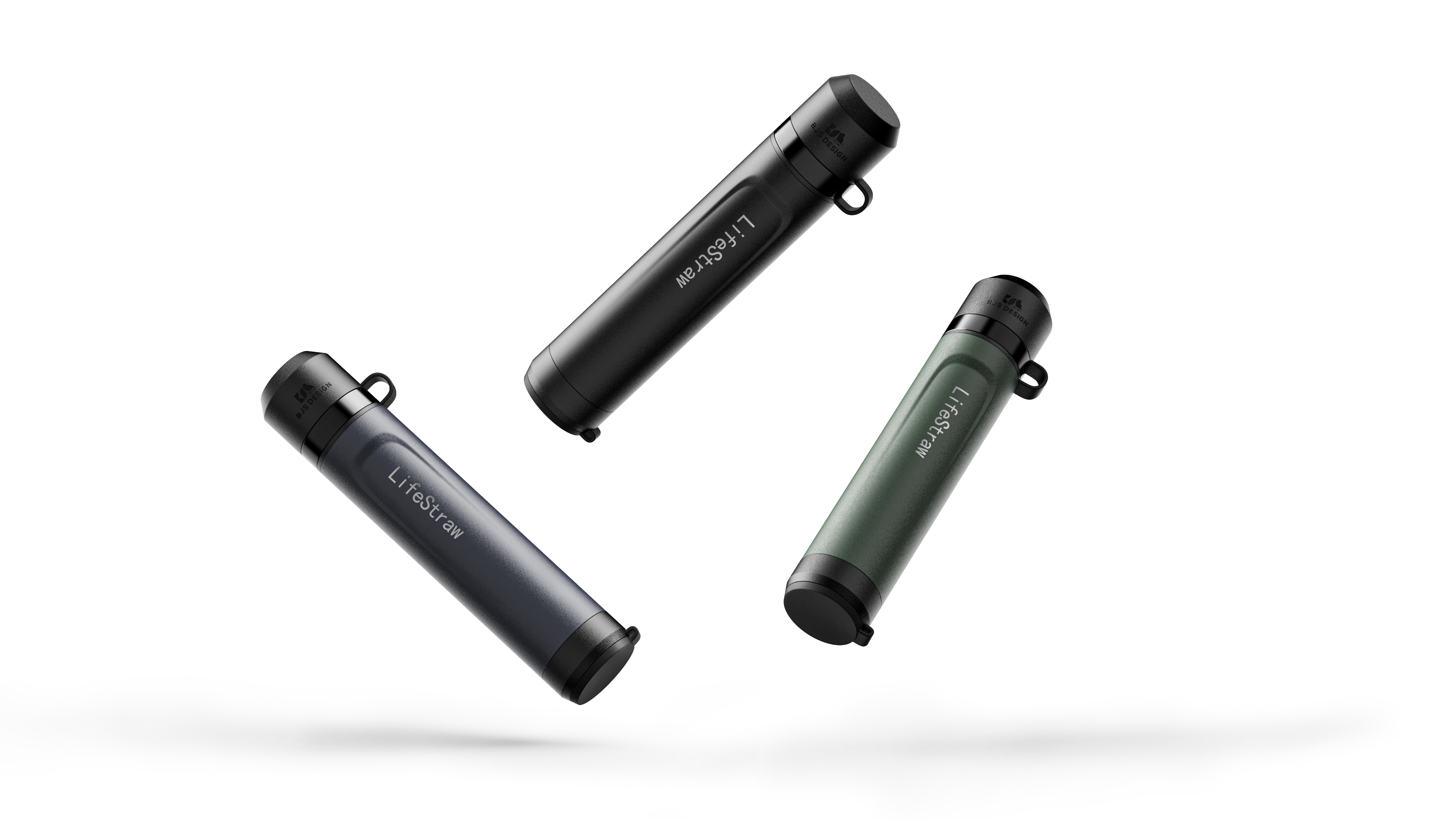 Daily Life Assistance，outdoors，portable，Water filter pipe，product design，