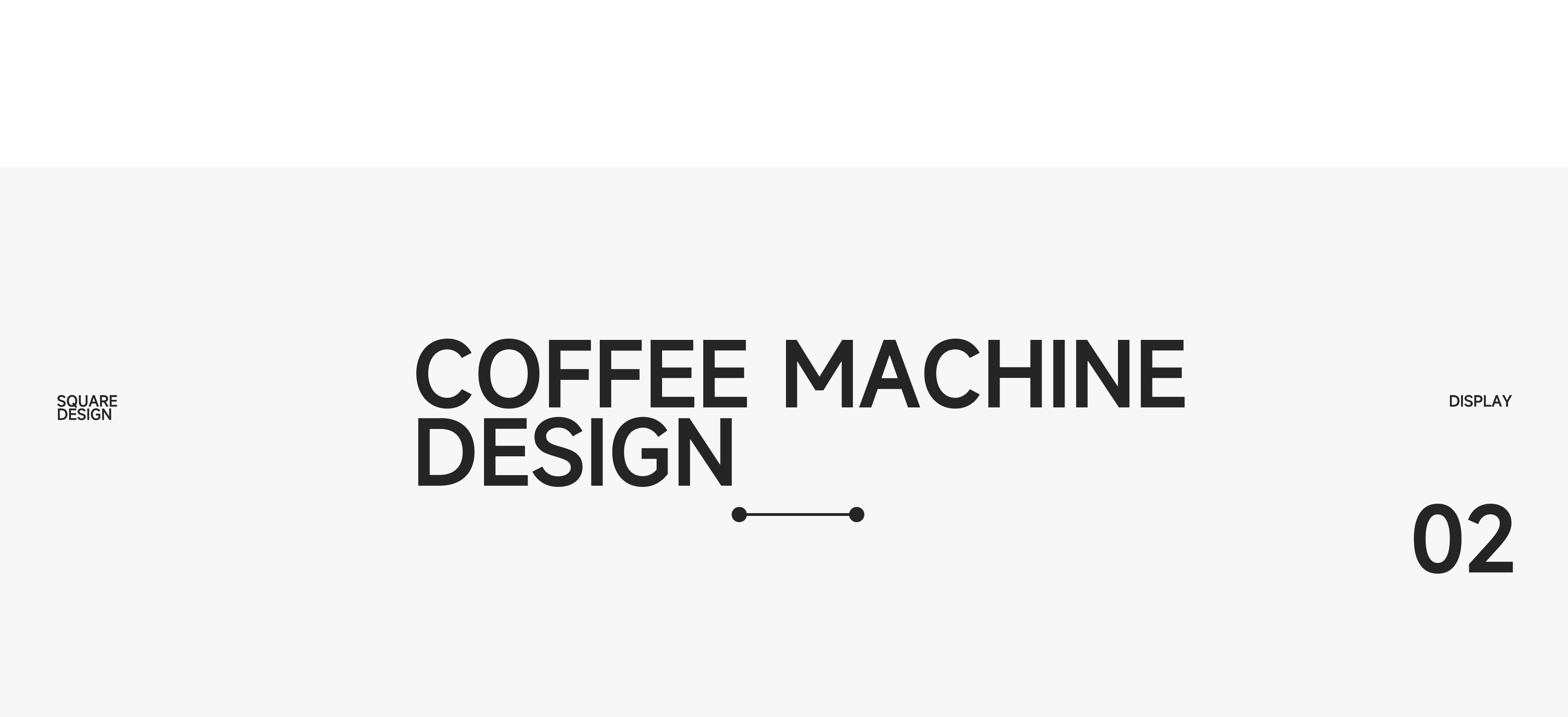 product design，Coffee machine，intelligence，