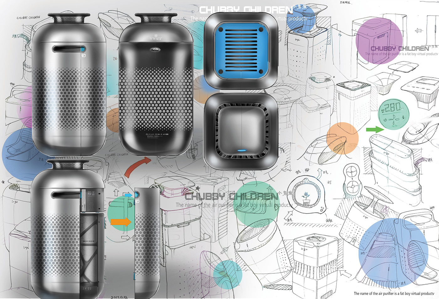 Ma Limin，concept，Humidifier，Humidifier，