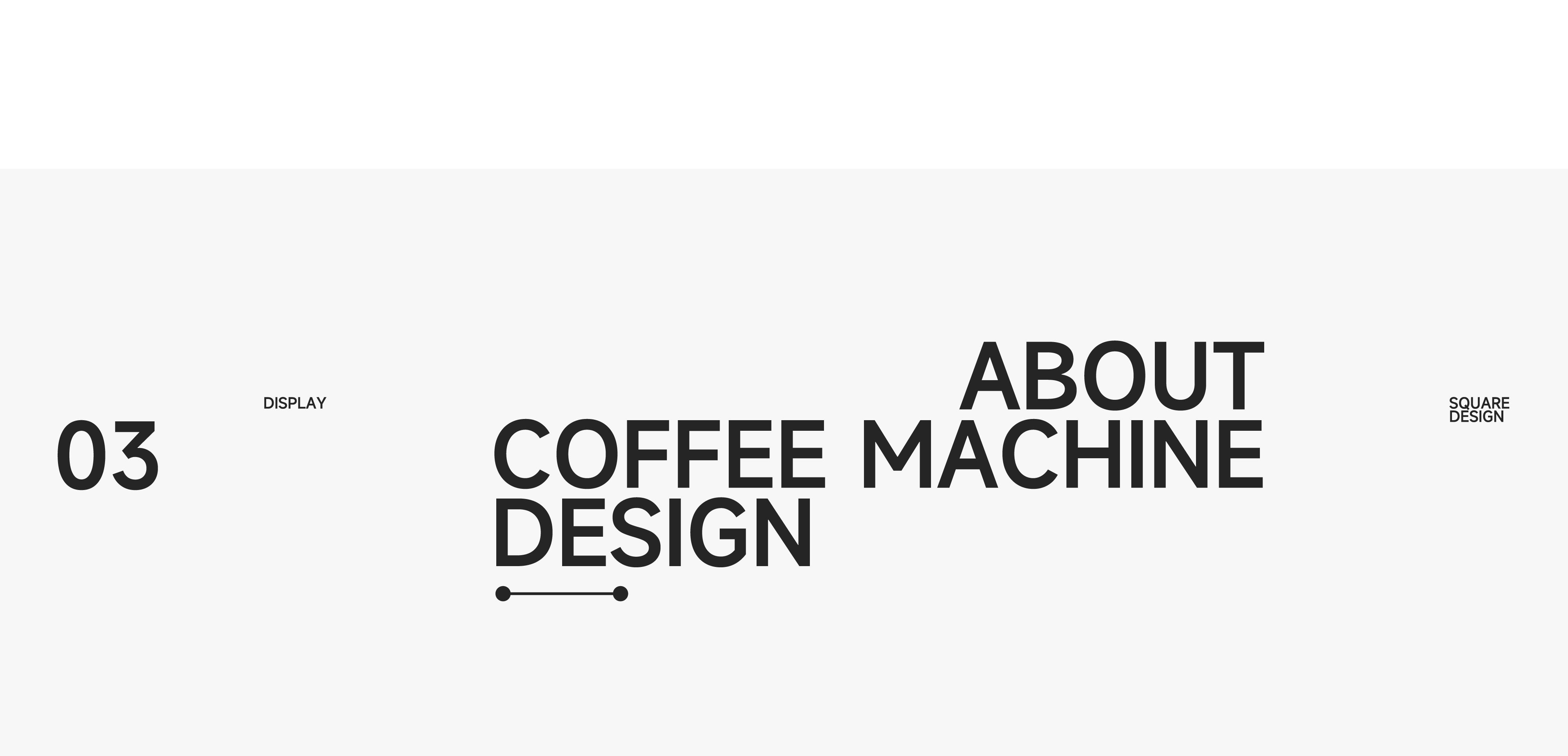 product design，Coffee machine，intelligence，