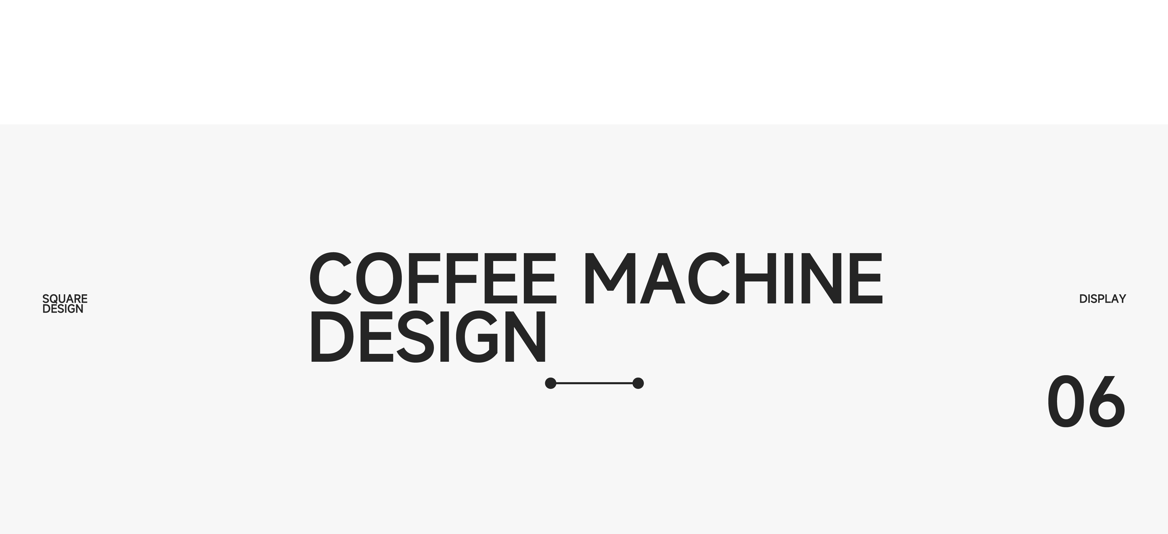 product design，Coffee machine，intelligence，