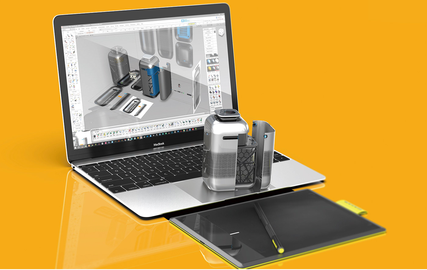 Ma Limin，concept，Humidifier，Humidifier，