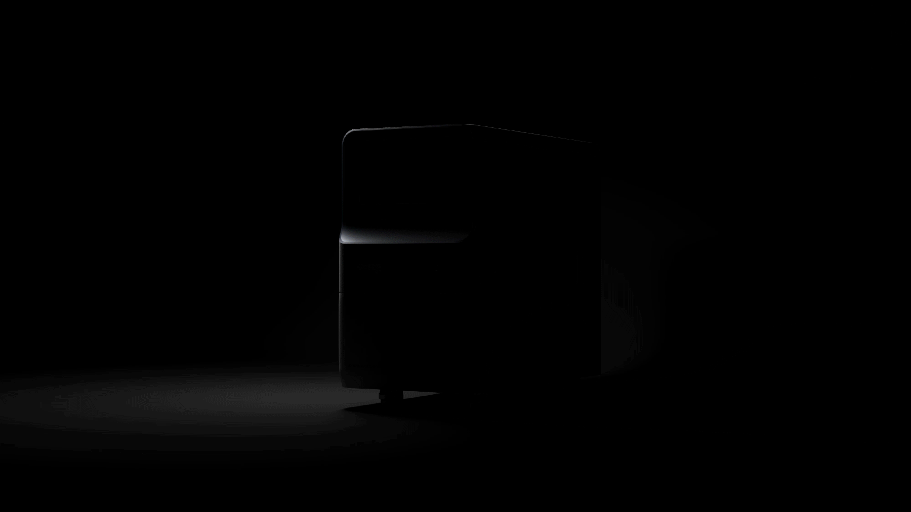 Automatic nucleic acid detection analyzer，In vitro diagnostic equipment，Medical product design，Gravity design，