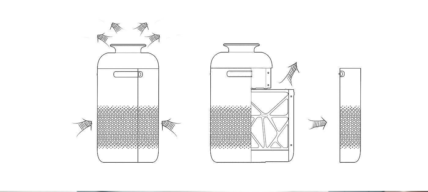 Ma Limin，concept，Humidifier，Humidifier，