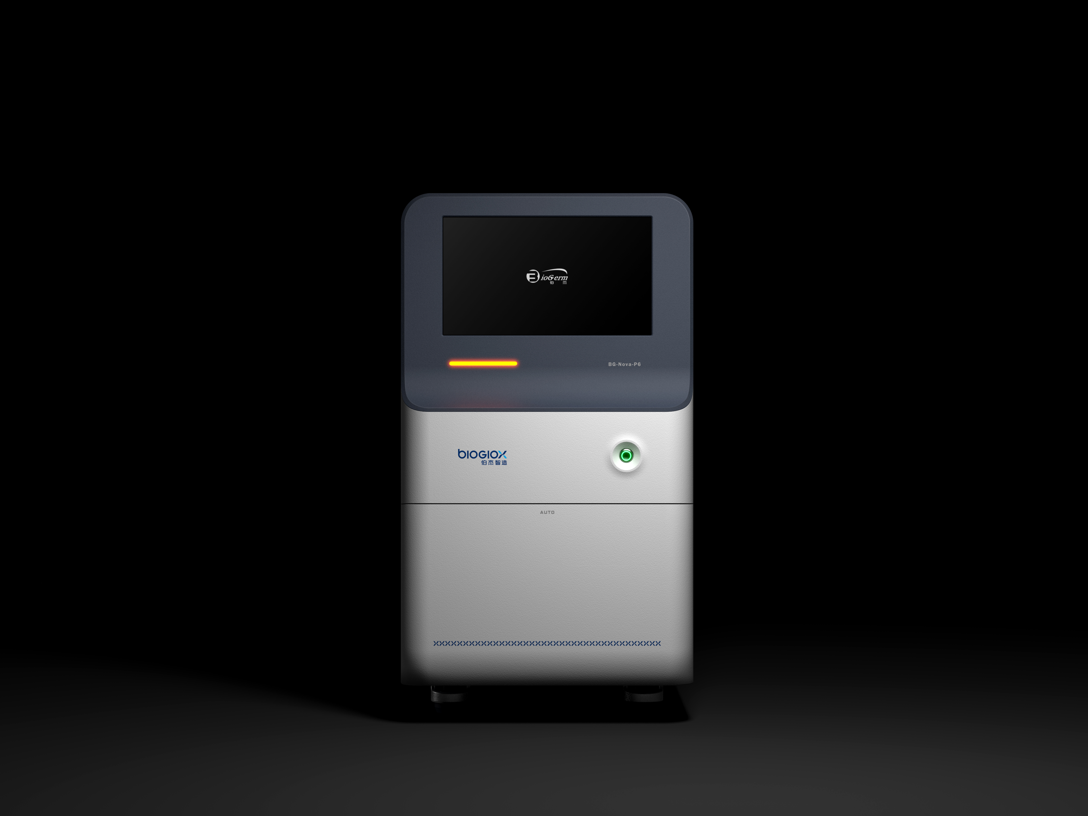 Automatic nucleic acid detection analyzer，In vitro diagnostic equipment，Medical product design，Gravity design，