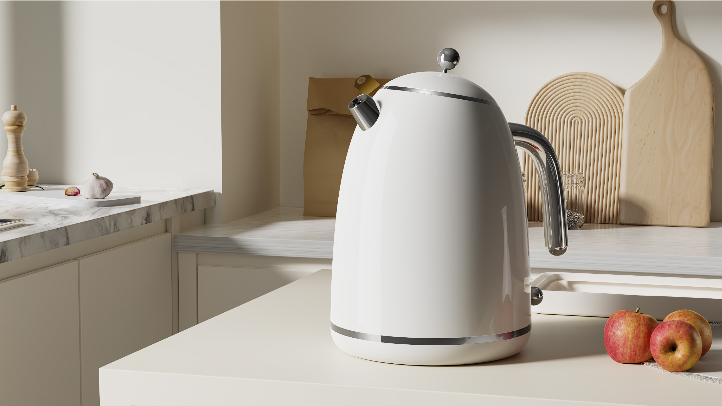 Small Appliances, Retro, Electronics, Philips, Kettle，