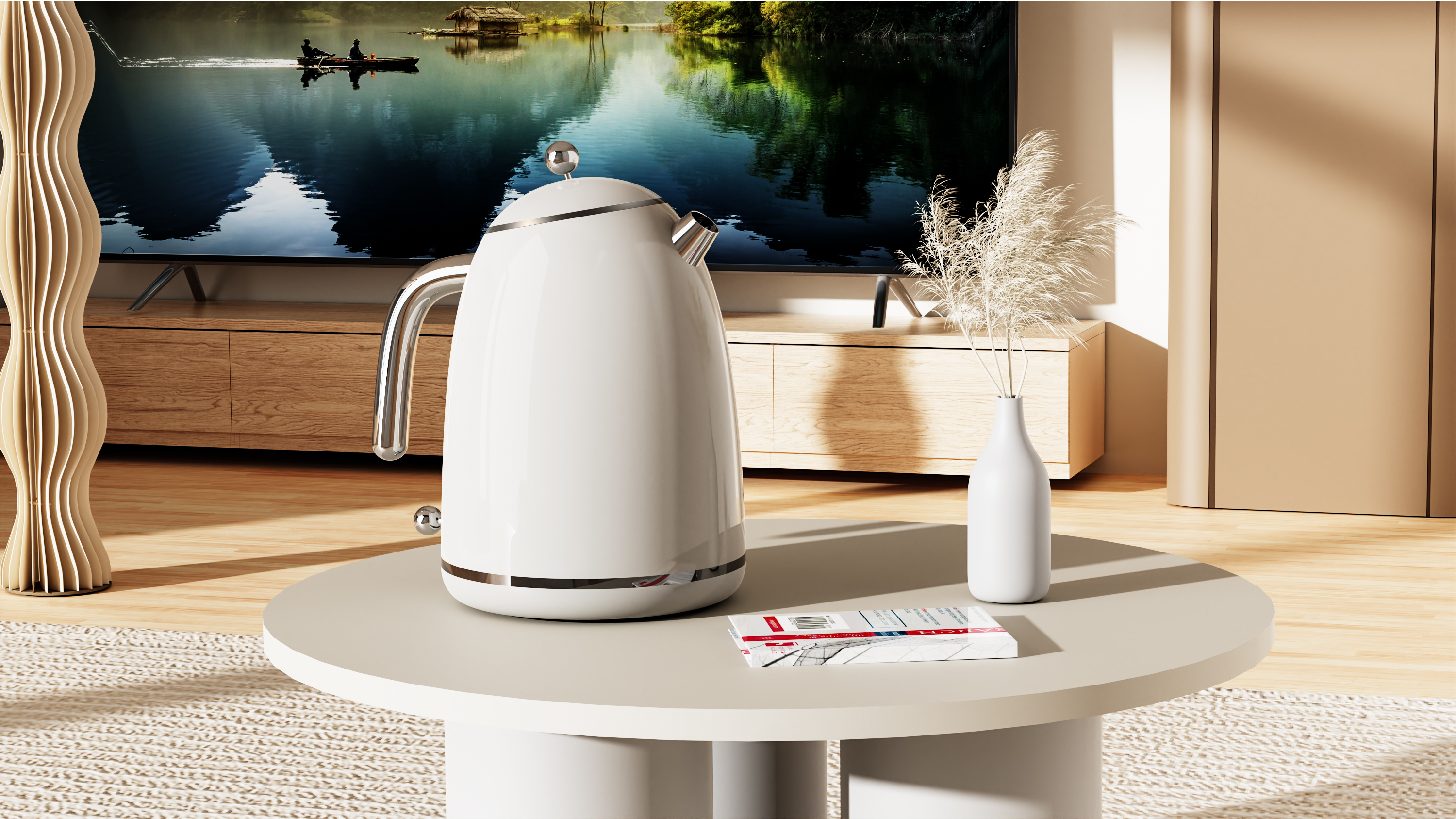 Small Appliances, Retro, Electronics, Philips, Kettle，