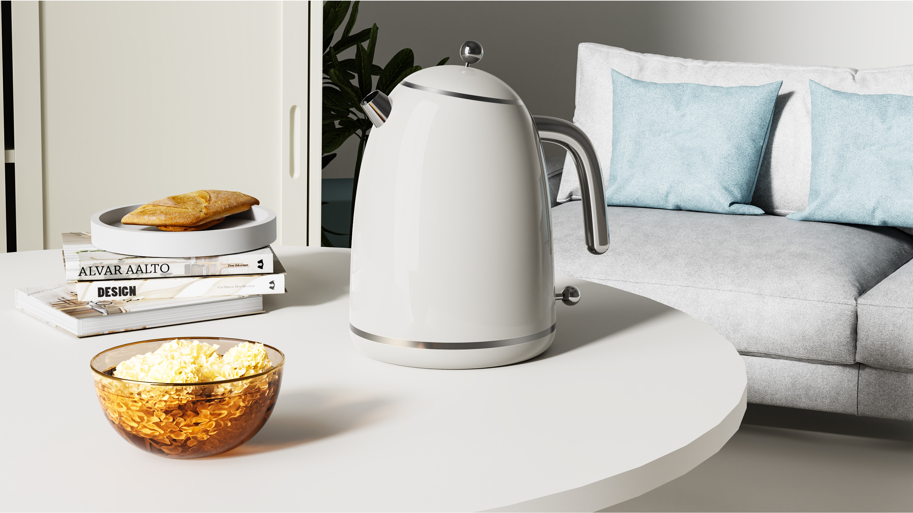 Small Appliances, Retro, Electronics, Philips, Kettle，