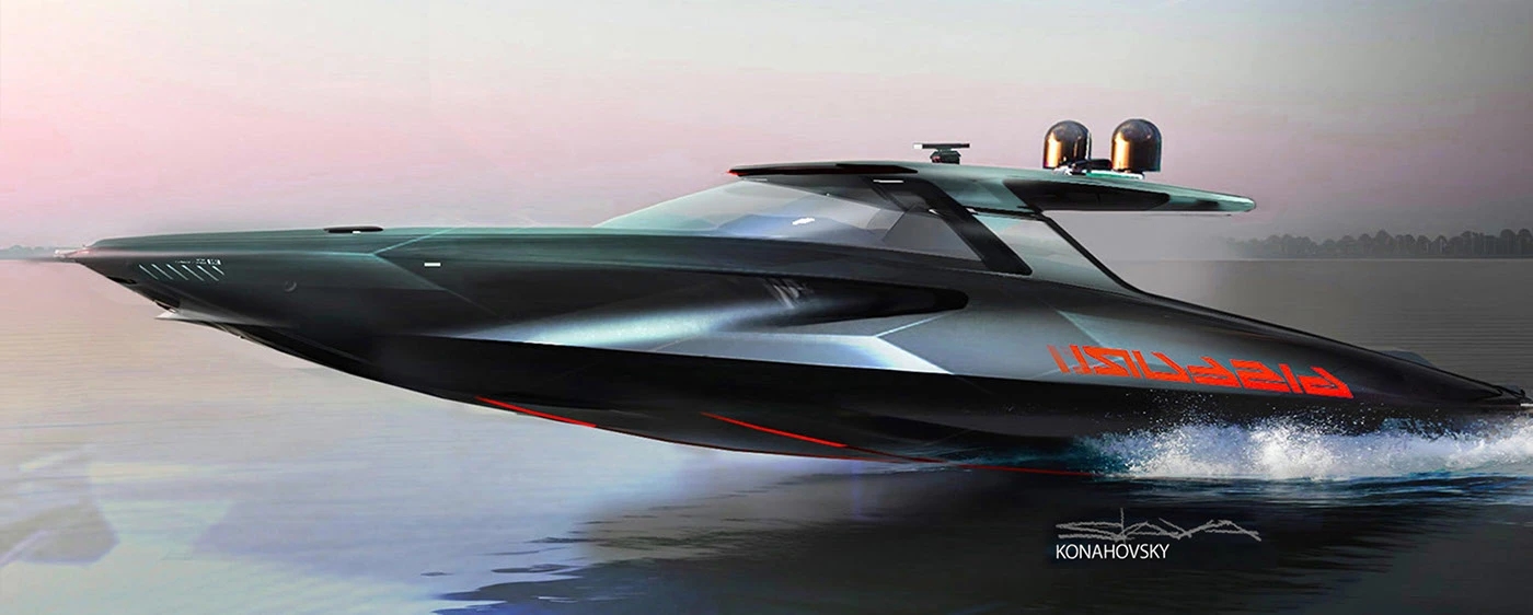 Galea CY-001，Cruising Yacht，Yacht Design ，Unreal Engine，