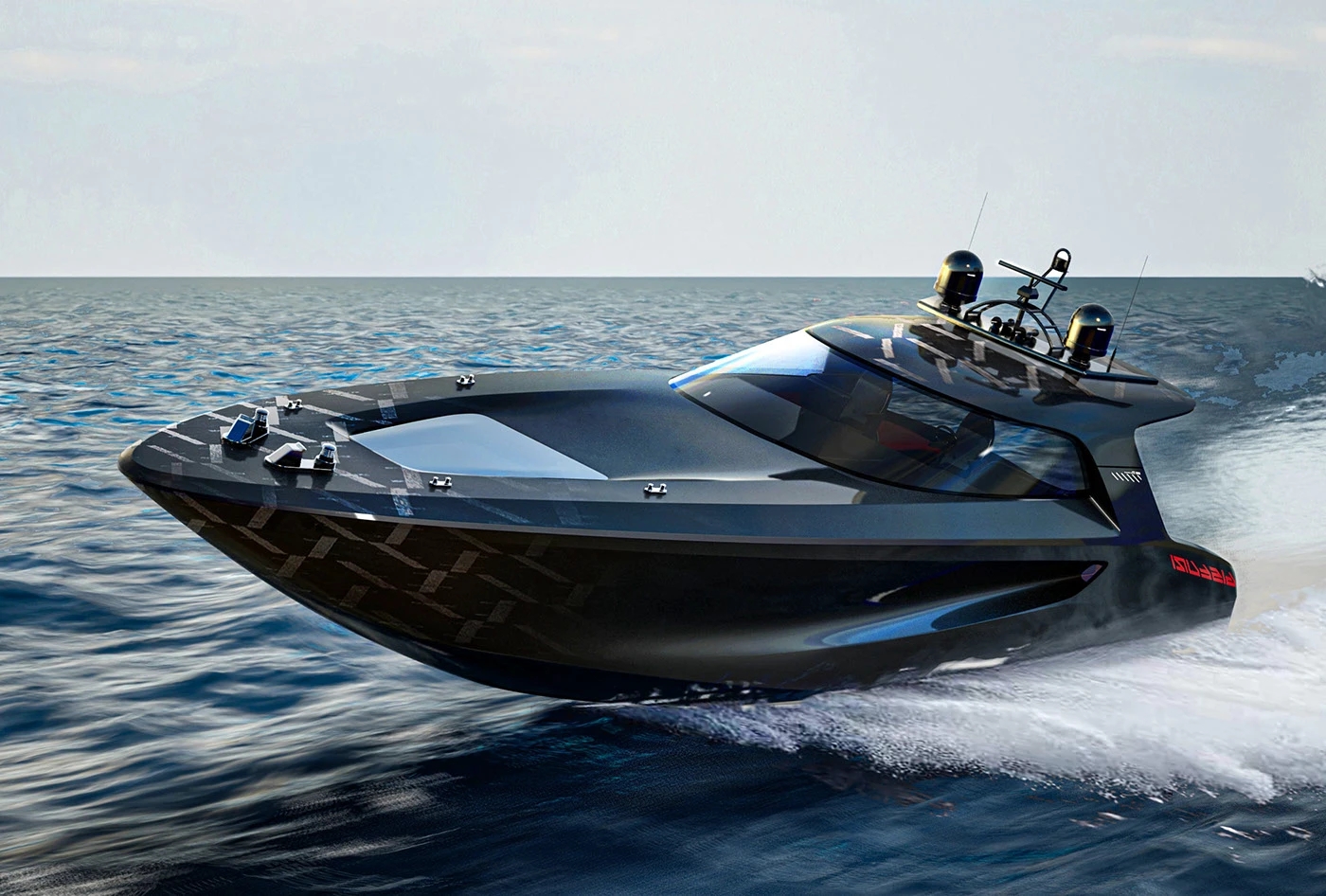 Galea CY-001，Cruising Yacht，Yacht Design ，Unreal Engine，