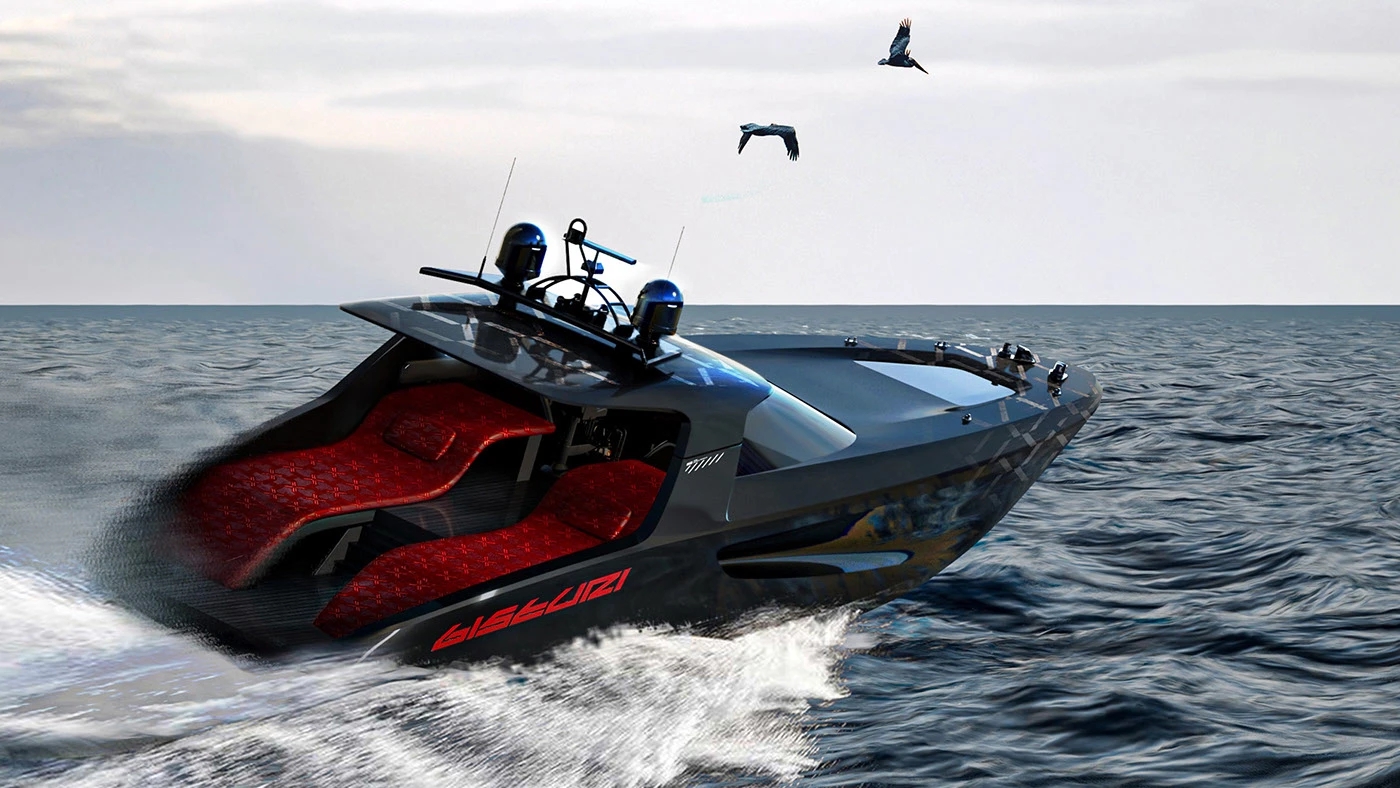 Galea CY-001，Cruising Yacht，Yacht Design ，Unreal Engine，