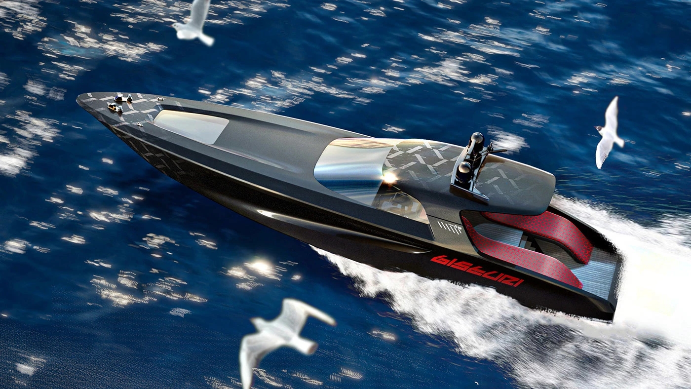 Galea CY-001，Cruising Yacht，Yacht Design ，Unreal Engine，