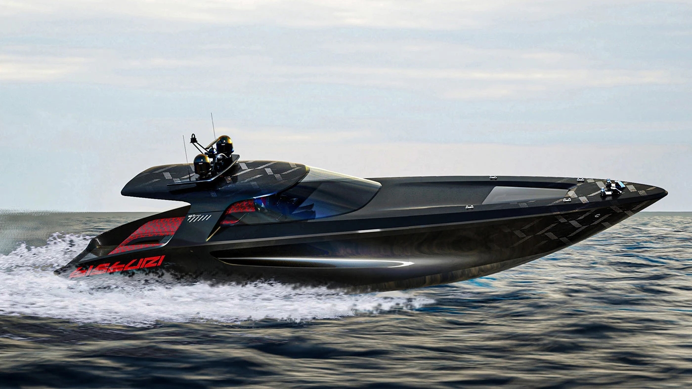 Galea CY-001，Cruising Yacht，Yacht Design ，Unreal Engine，