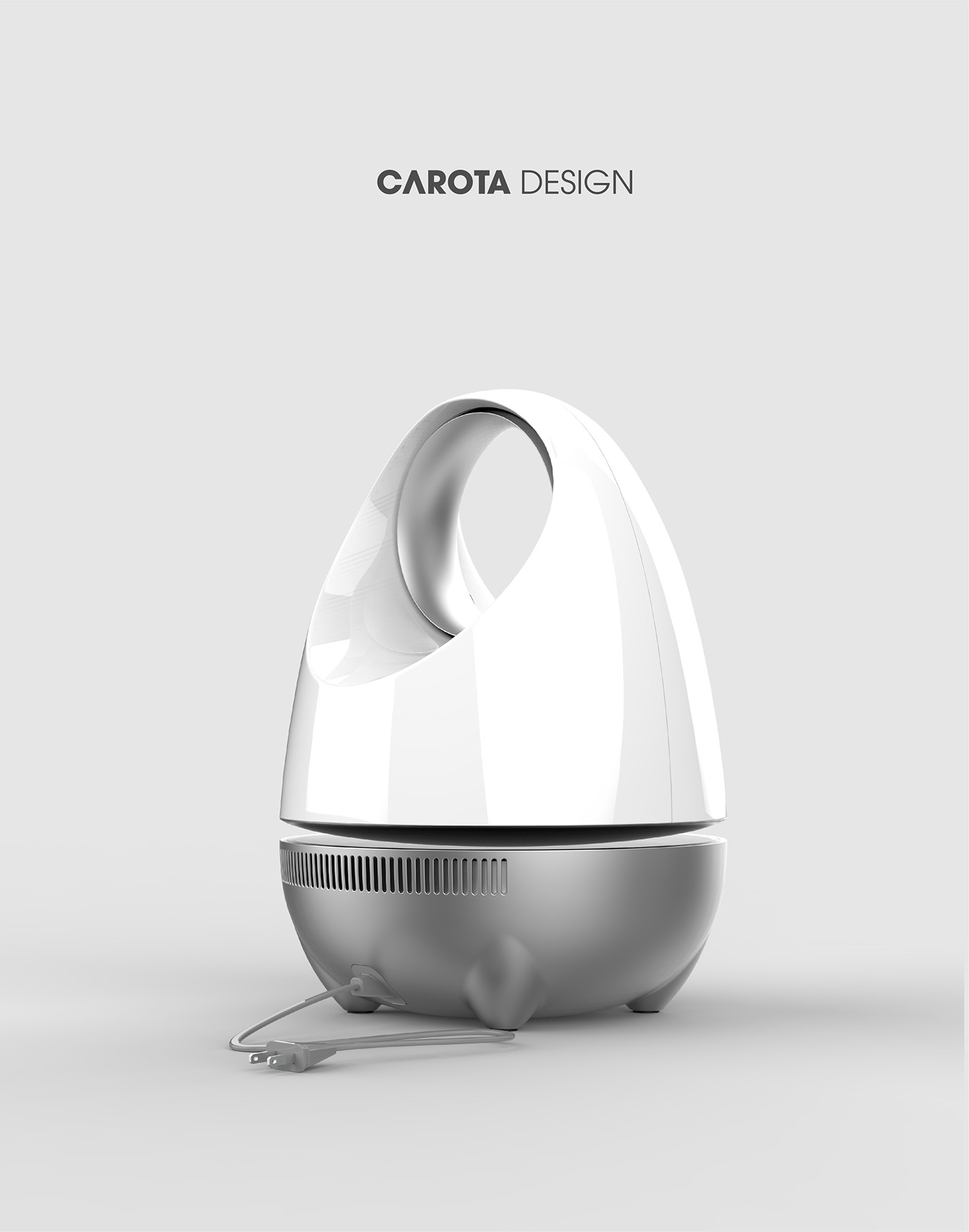 concept，air cleaner，CAT FAN，