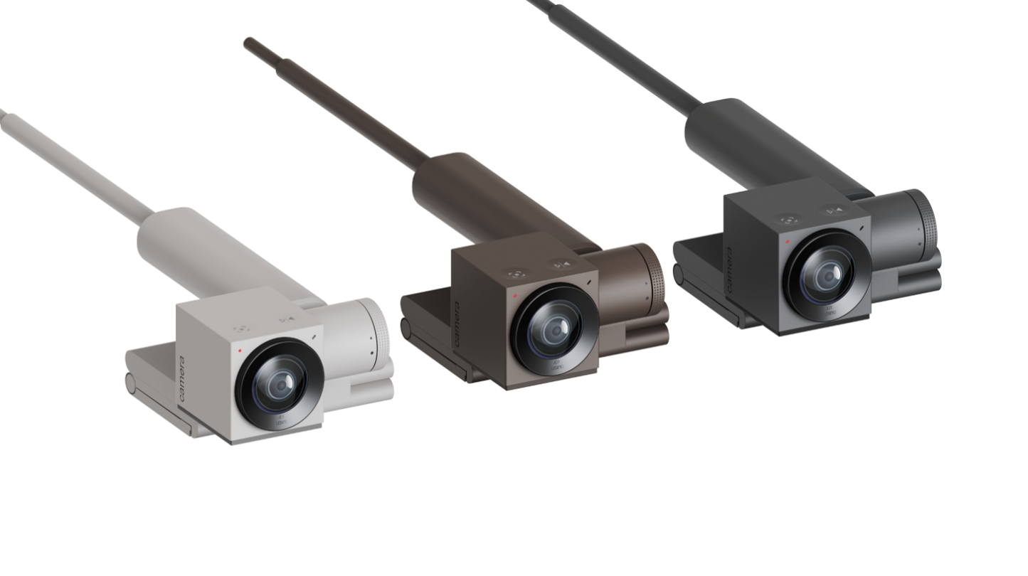 Smart camera, webcam, telescopic steering camera，