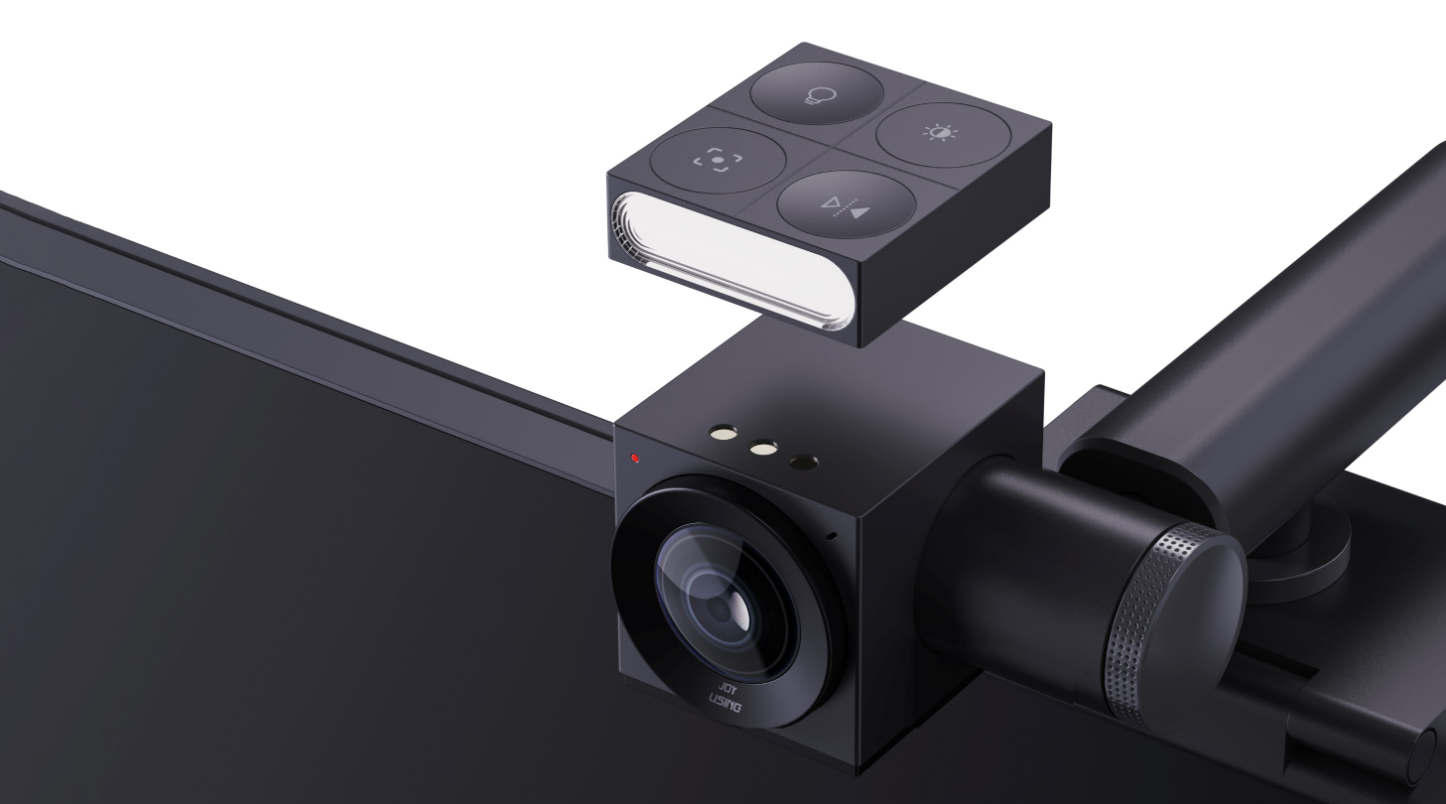 Smart camera, webcam, telescopic steering camera，