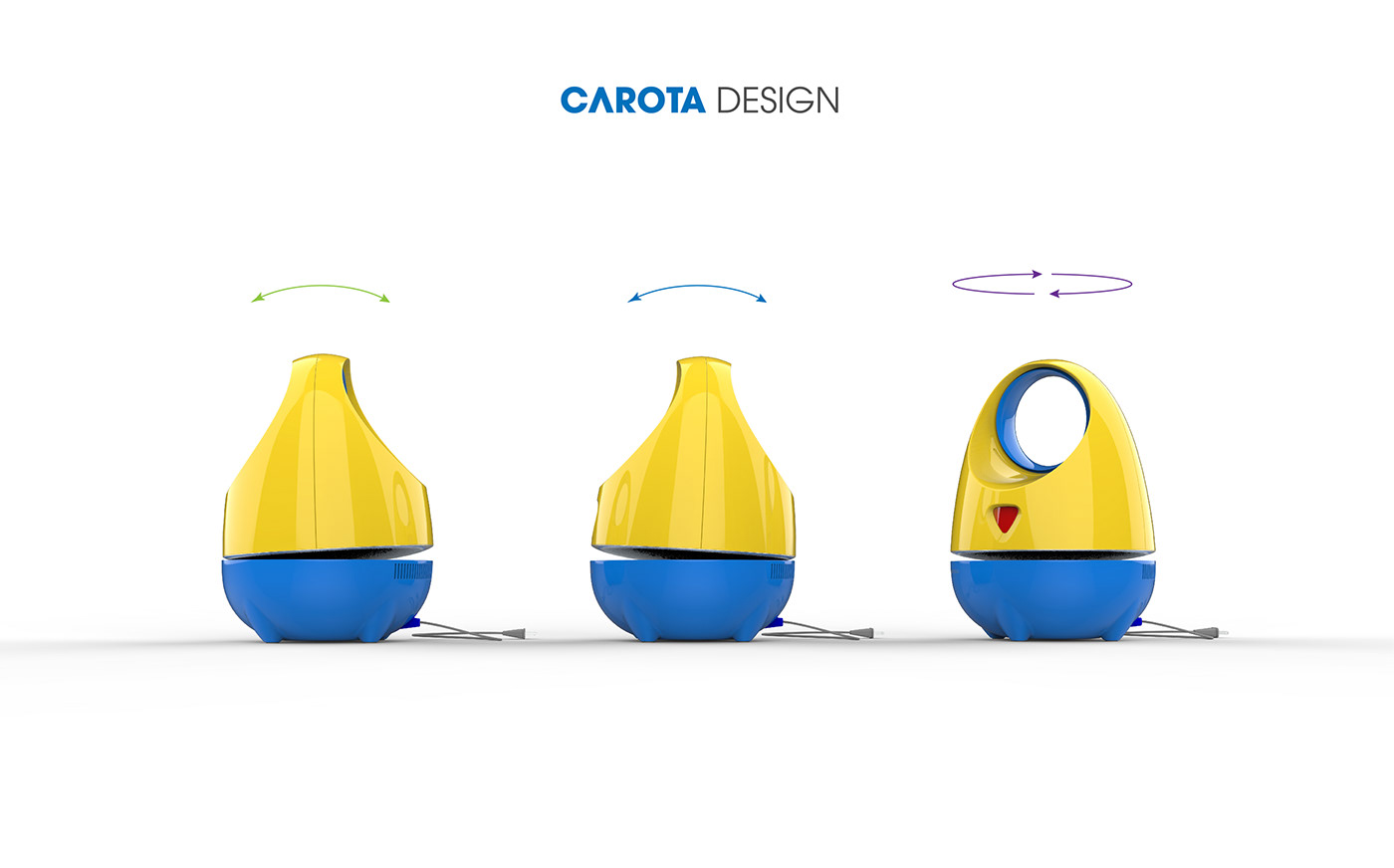 concept，air cleaner，CAT FAN，