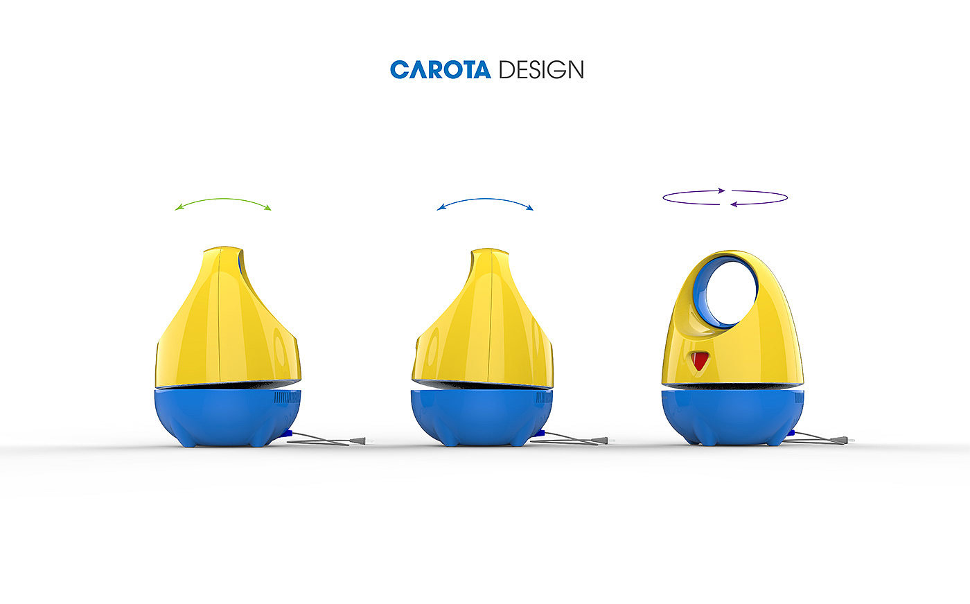 concept，air cleaner，CAT FAN，