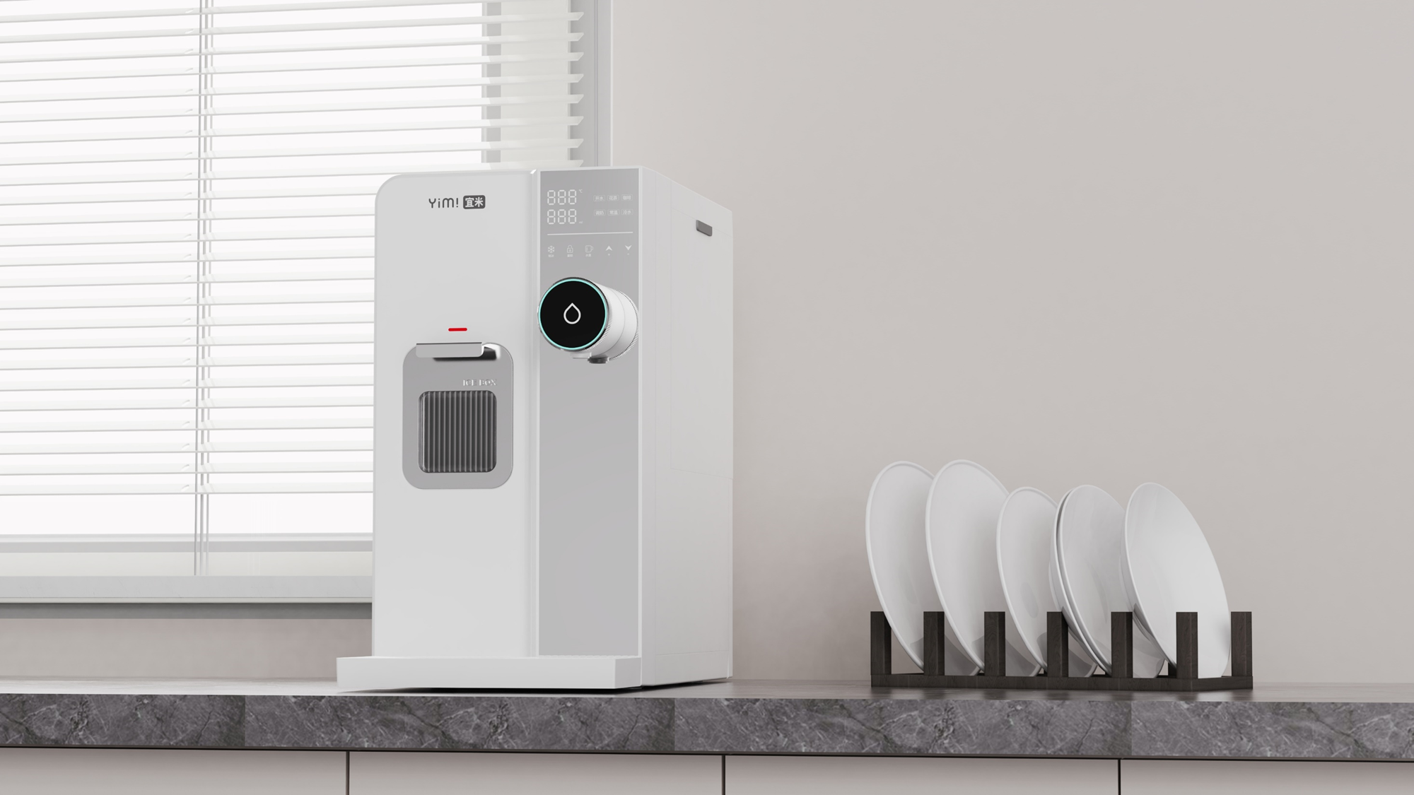 Water dispenser design，product design，Appearance design，industrial design，Design sharing，