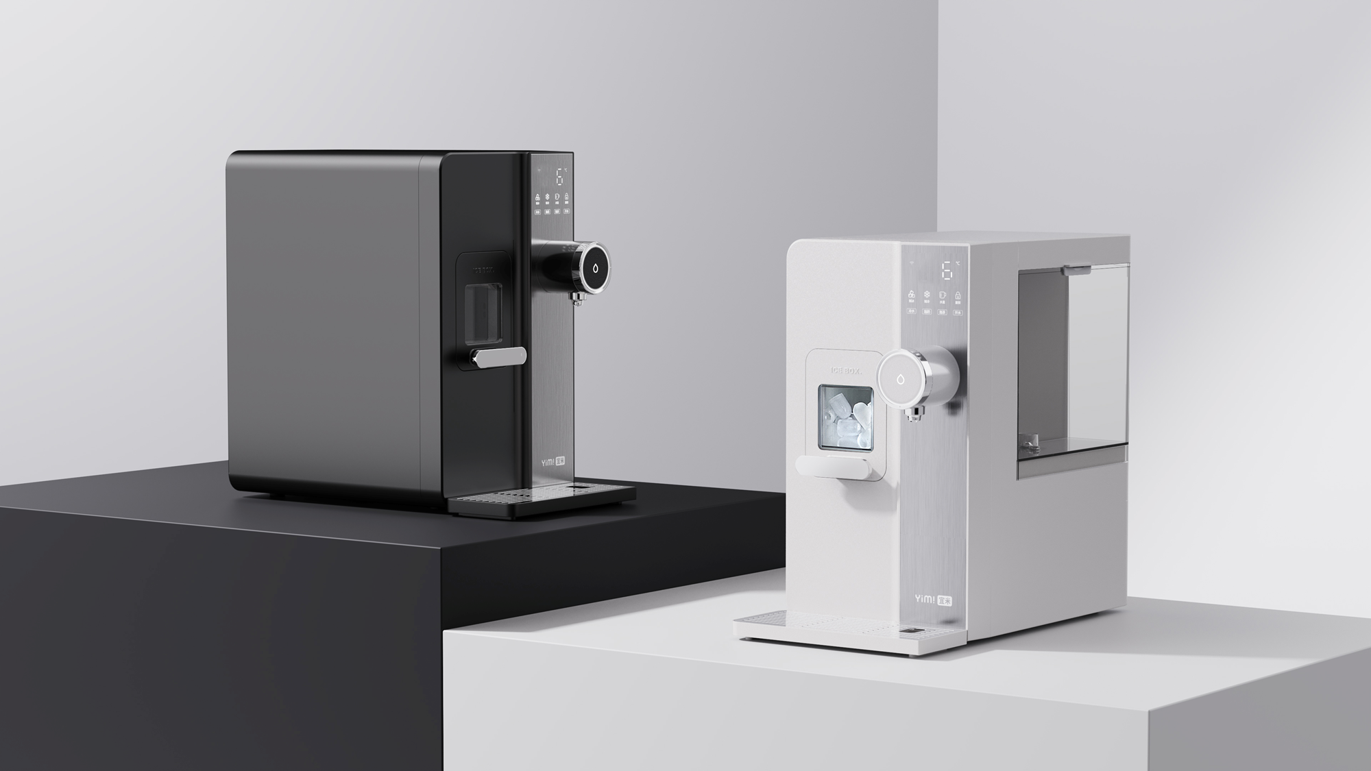 Water dispenser design，product design，Appearance design，industrial design，Design sharing，