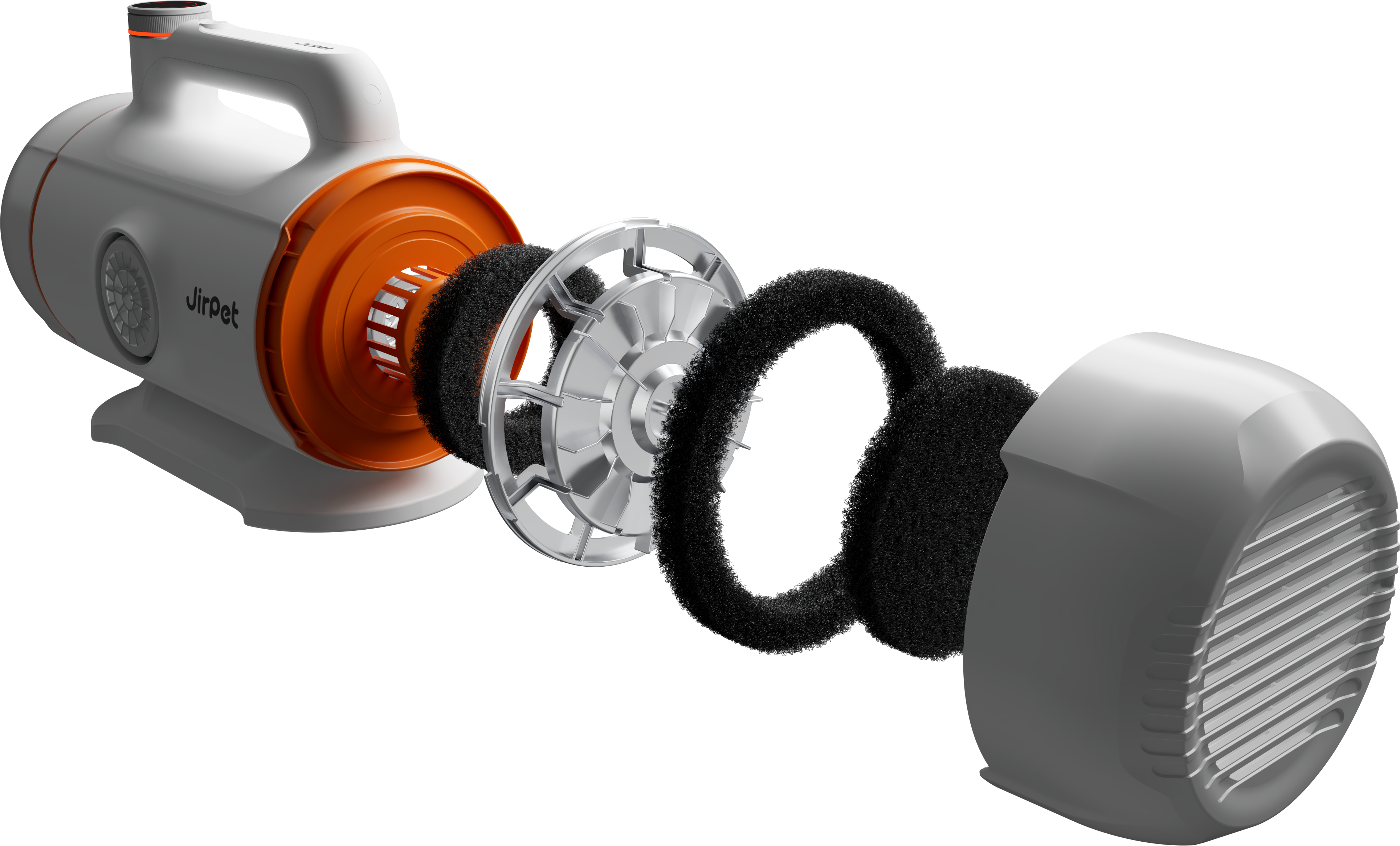 dry，equipment，Pets，Water blower，Double motor，