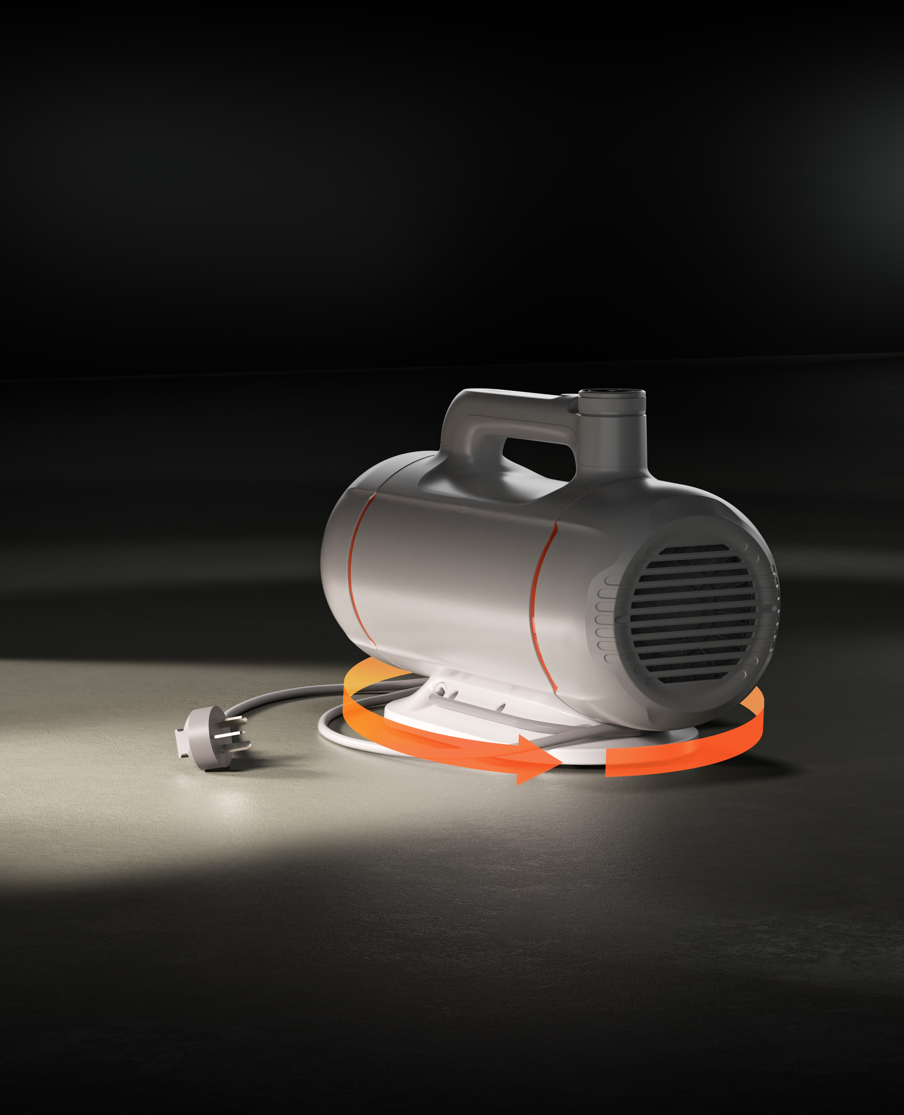 dry，equipment，Pets，Water blower，Double motor，