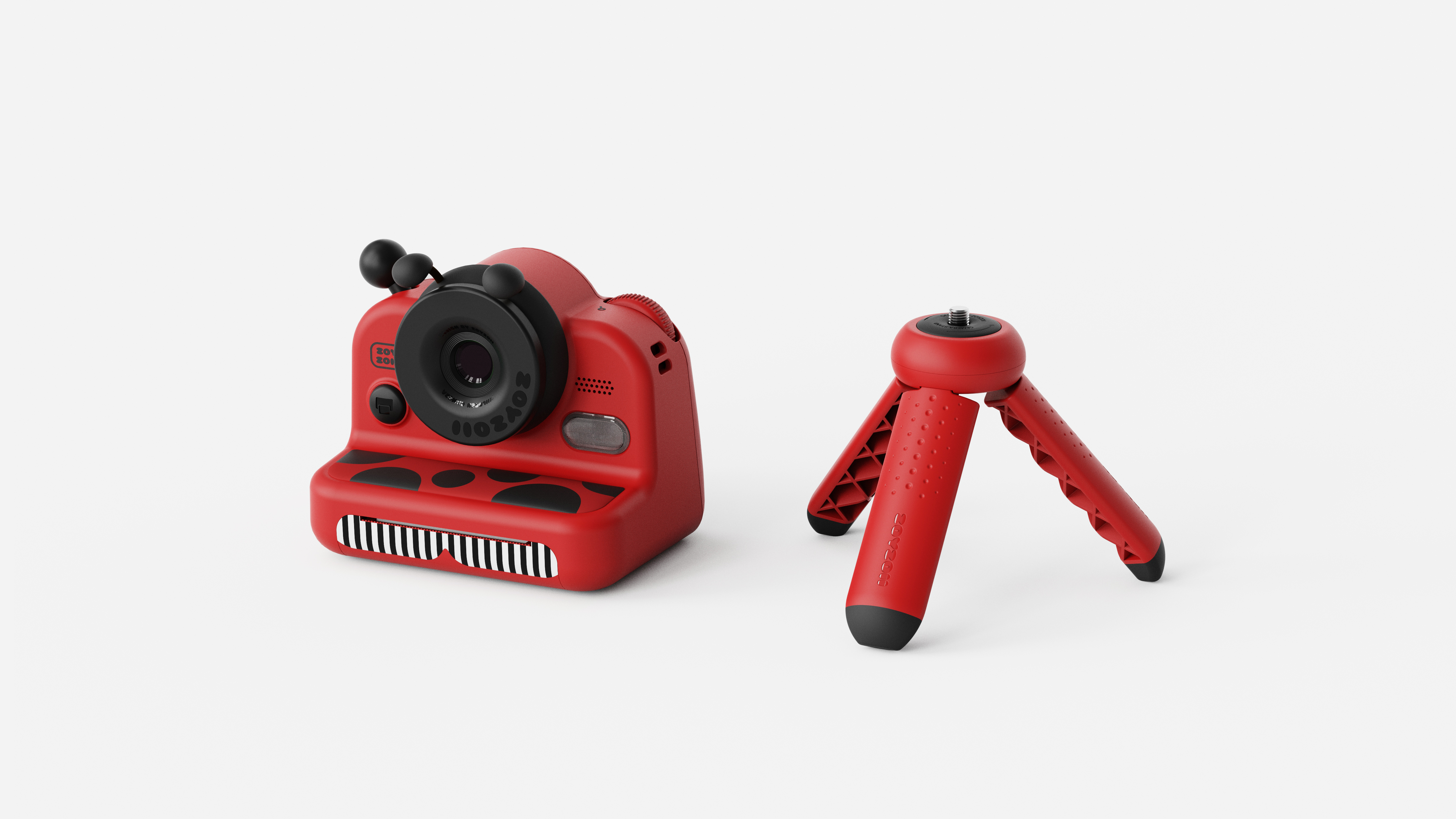 a pall camera，children，Thermal paper，zoyzoii，