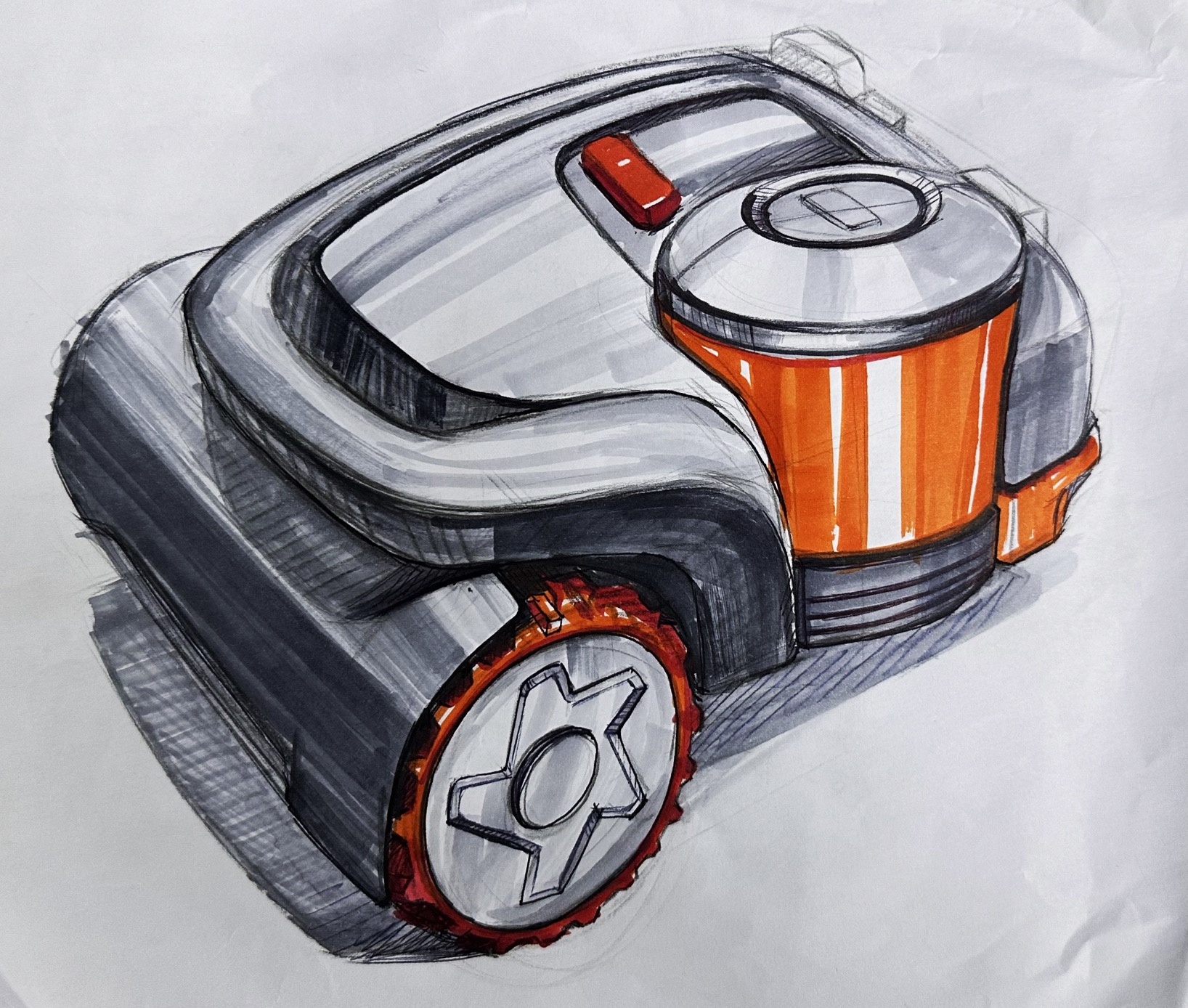 industrial design，Hand drawn，product design，Hand drawn products，