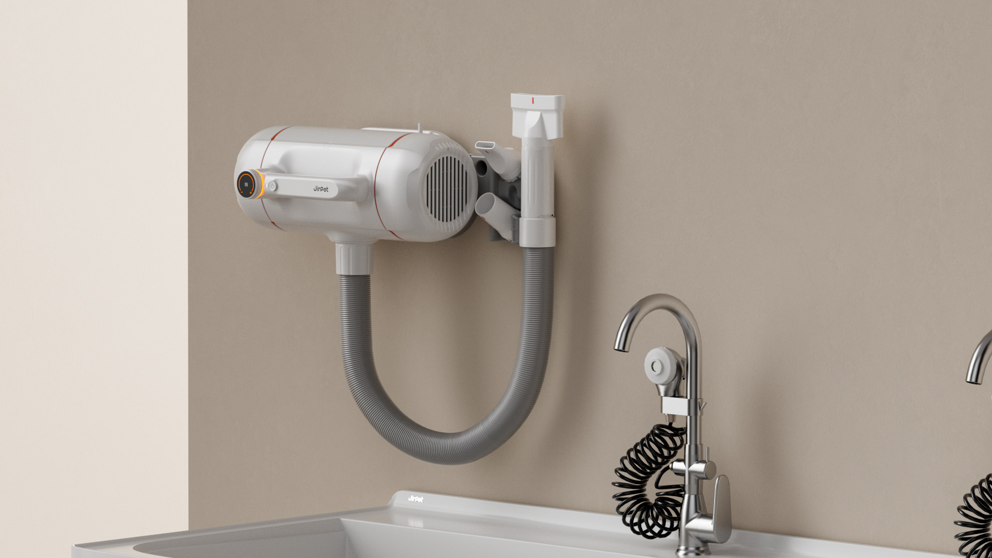 dry，equipment，Pets，Water blower，Double motor，